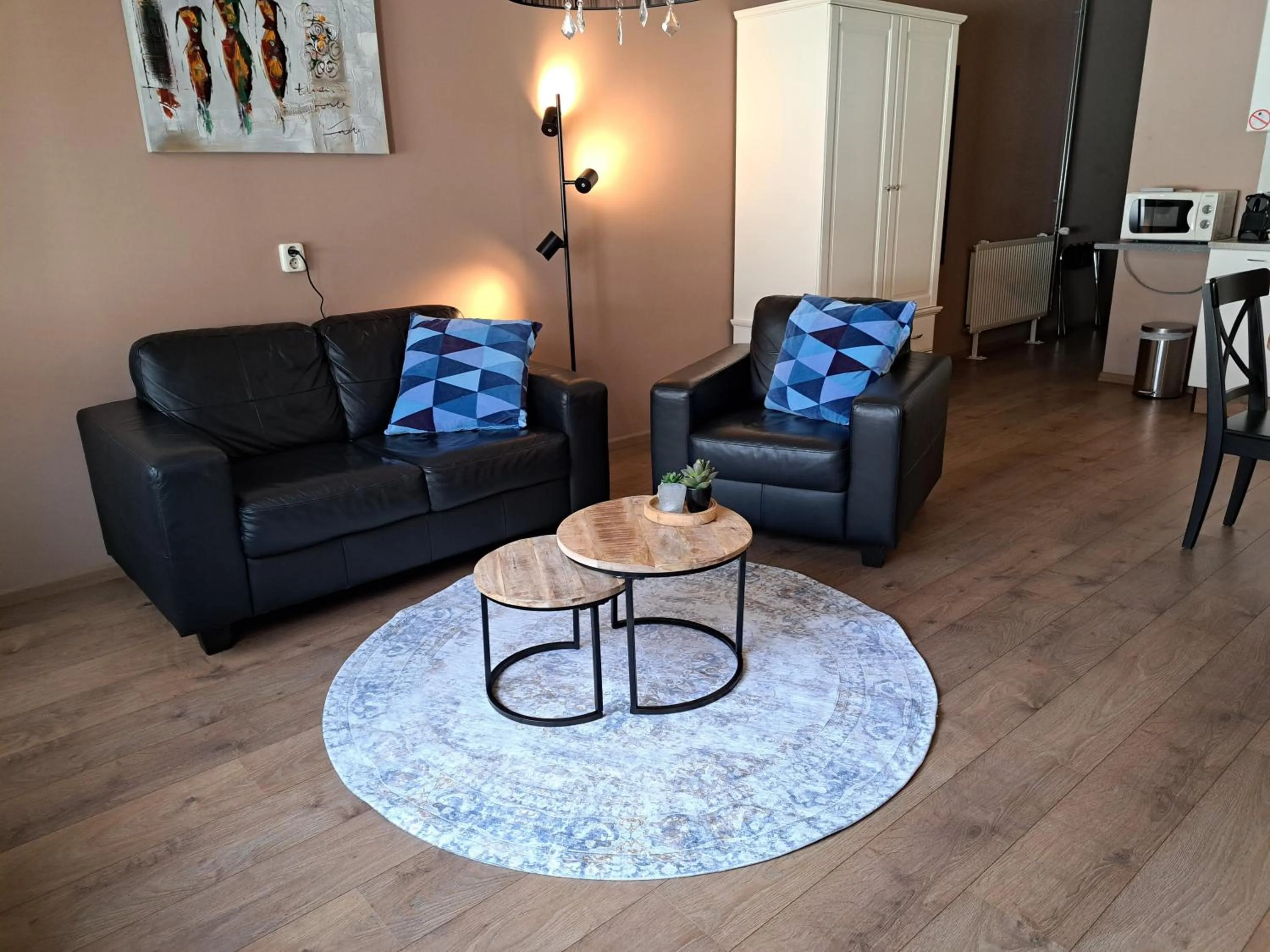 Living room in Hotel Lemmenhof