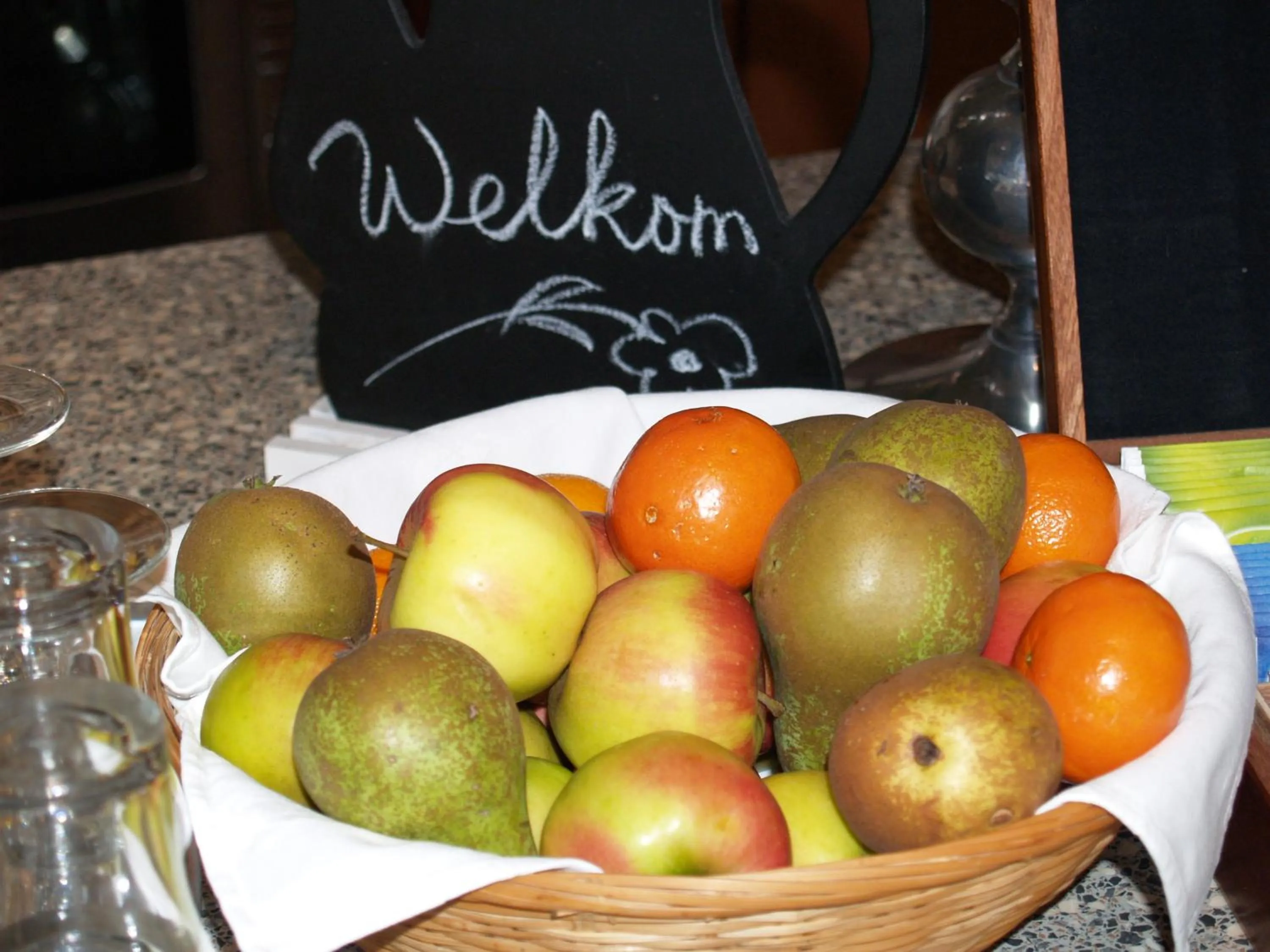 Food in Hotel Lemmenhof