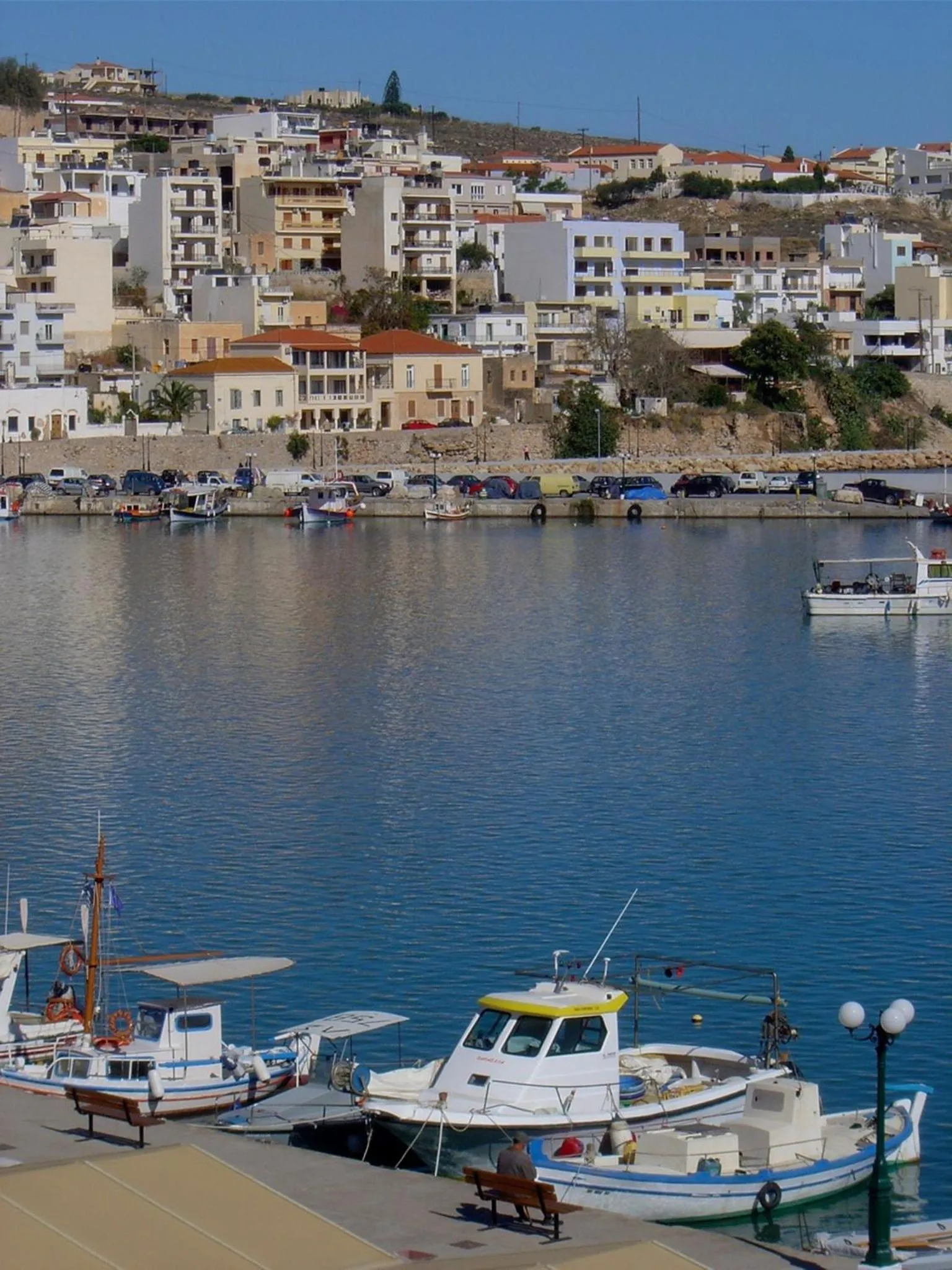 City view in Elysee Hotel