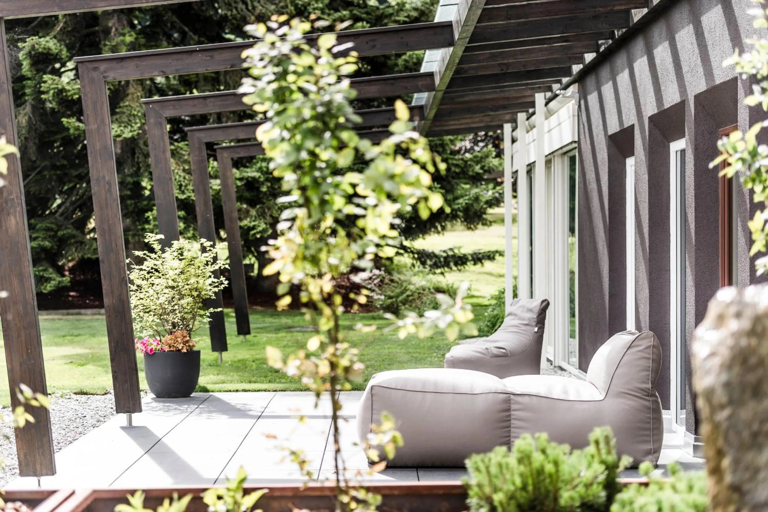 Garden in Der Mohrenwirt ****