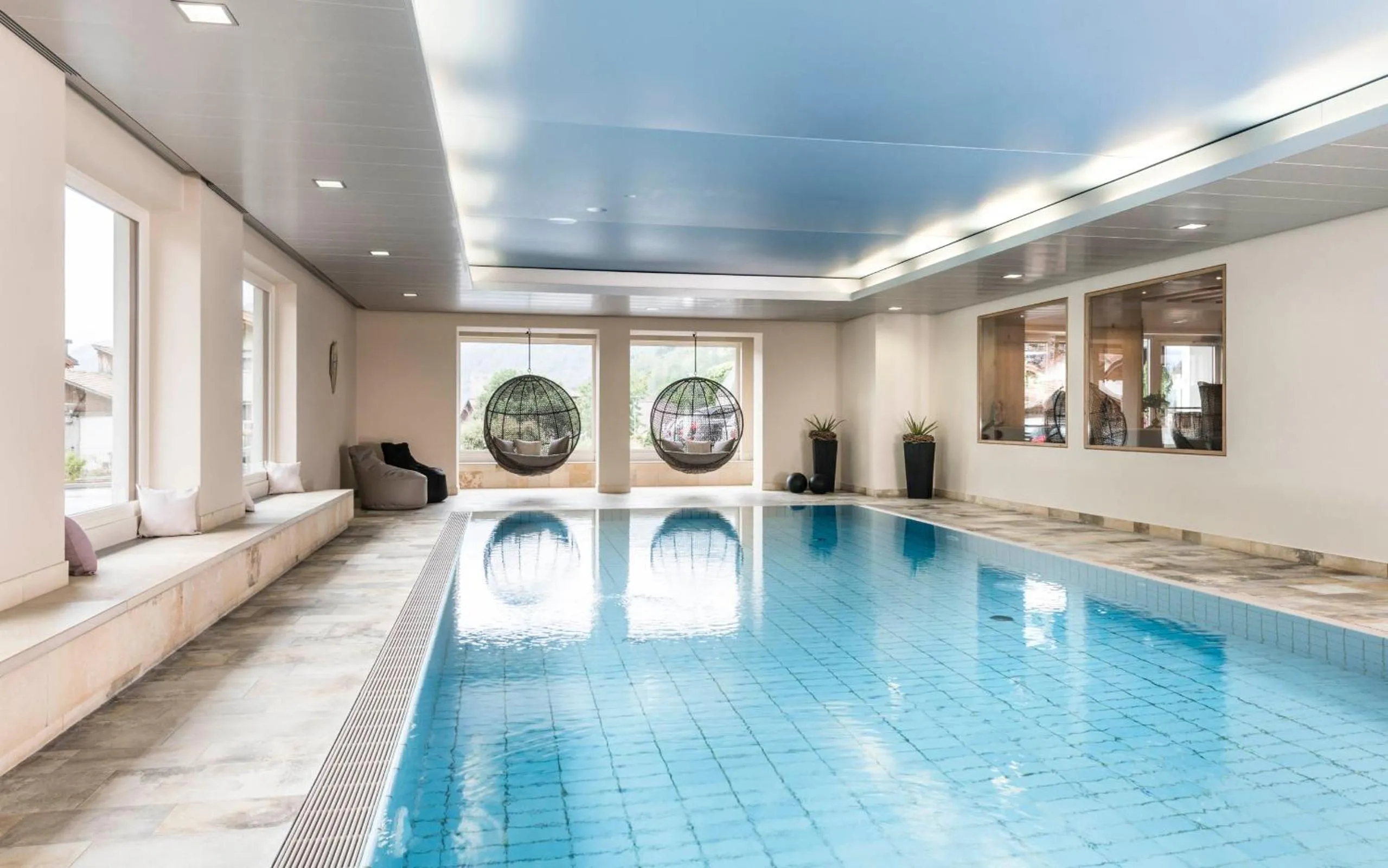 Swimming pool in Der Mohrenwirt ****