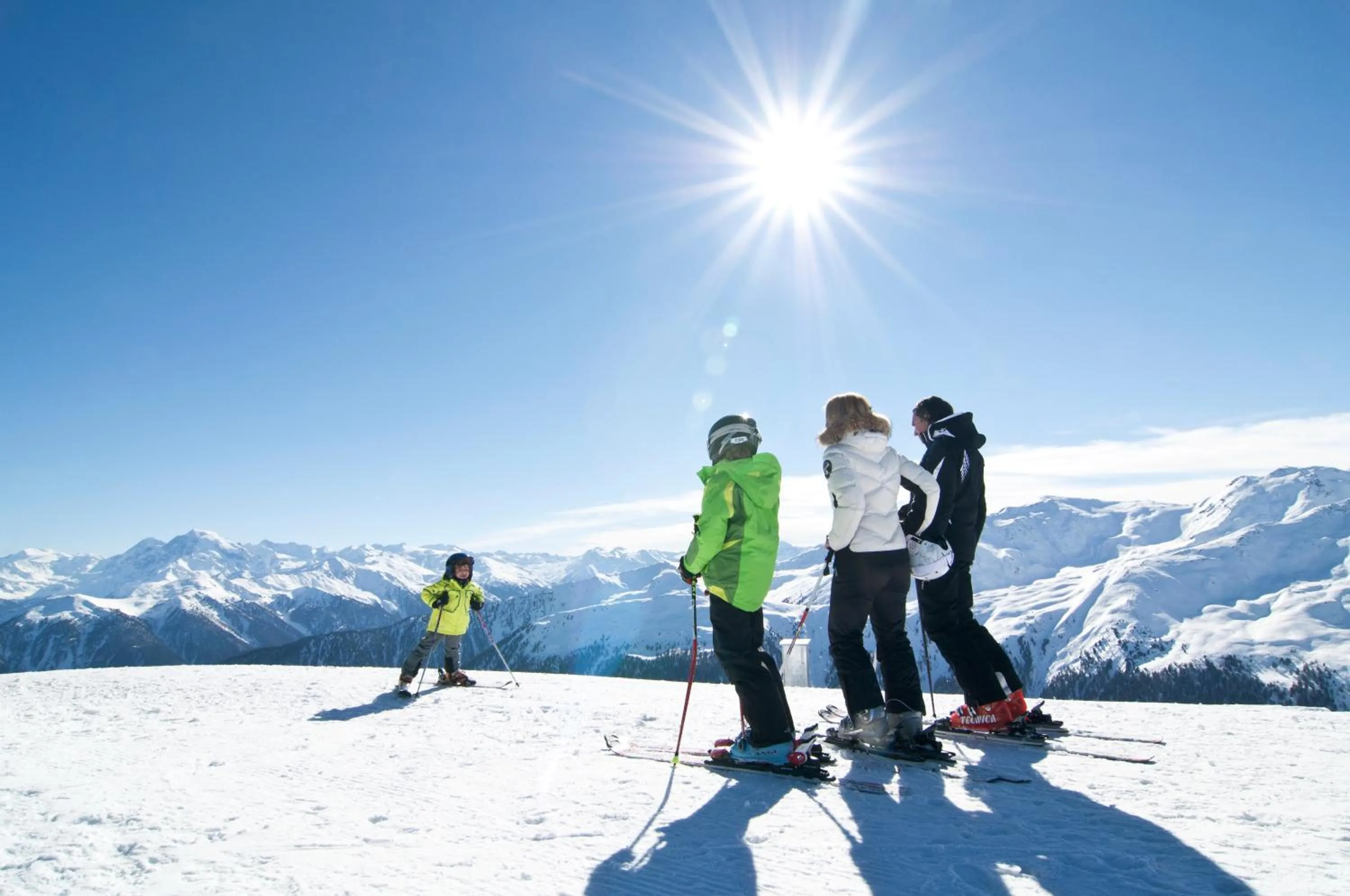 Skiing in Der Mohrenwirt ****