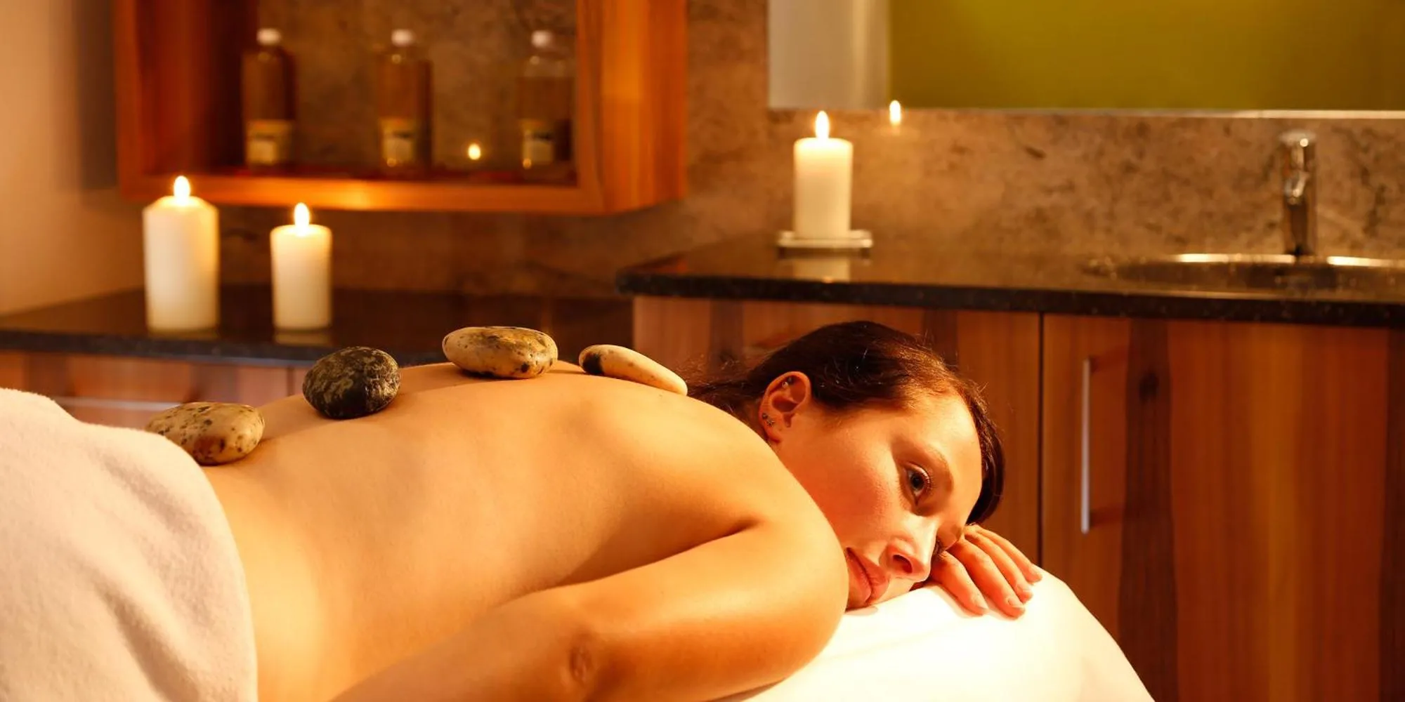 Spa and wellness centre/facilities in Der Mohrenwirt ****