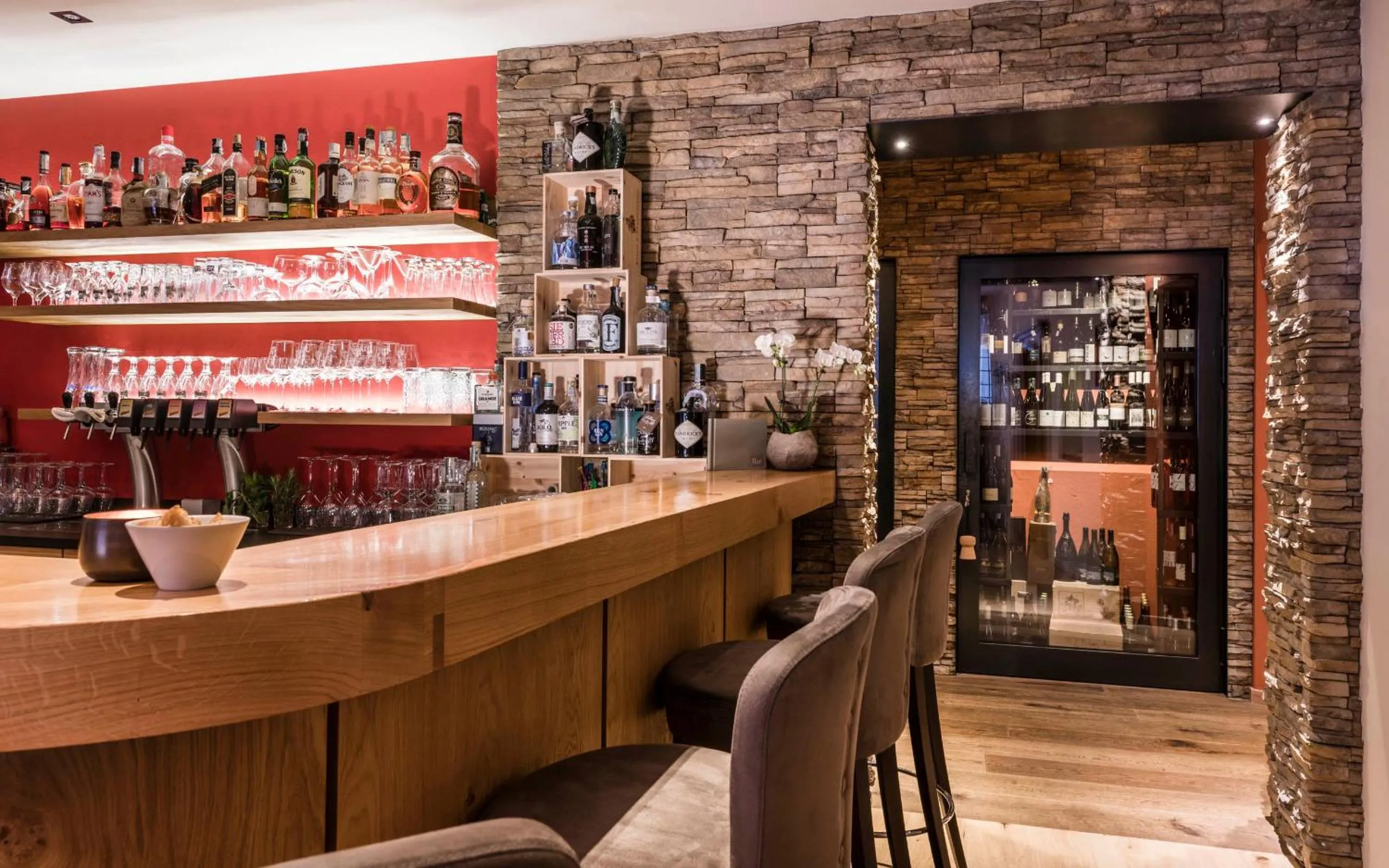 Lounge or bar in Der Mohrenwirt ****