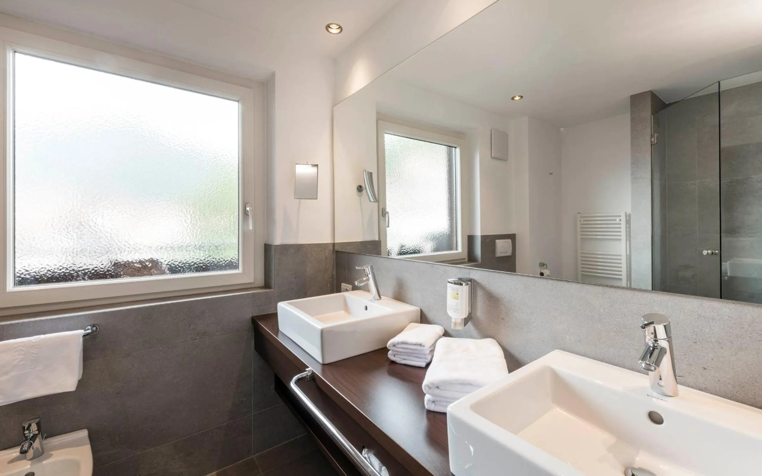 Bathroom in Der Mohrenwirt ****