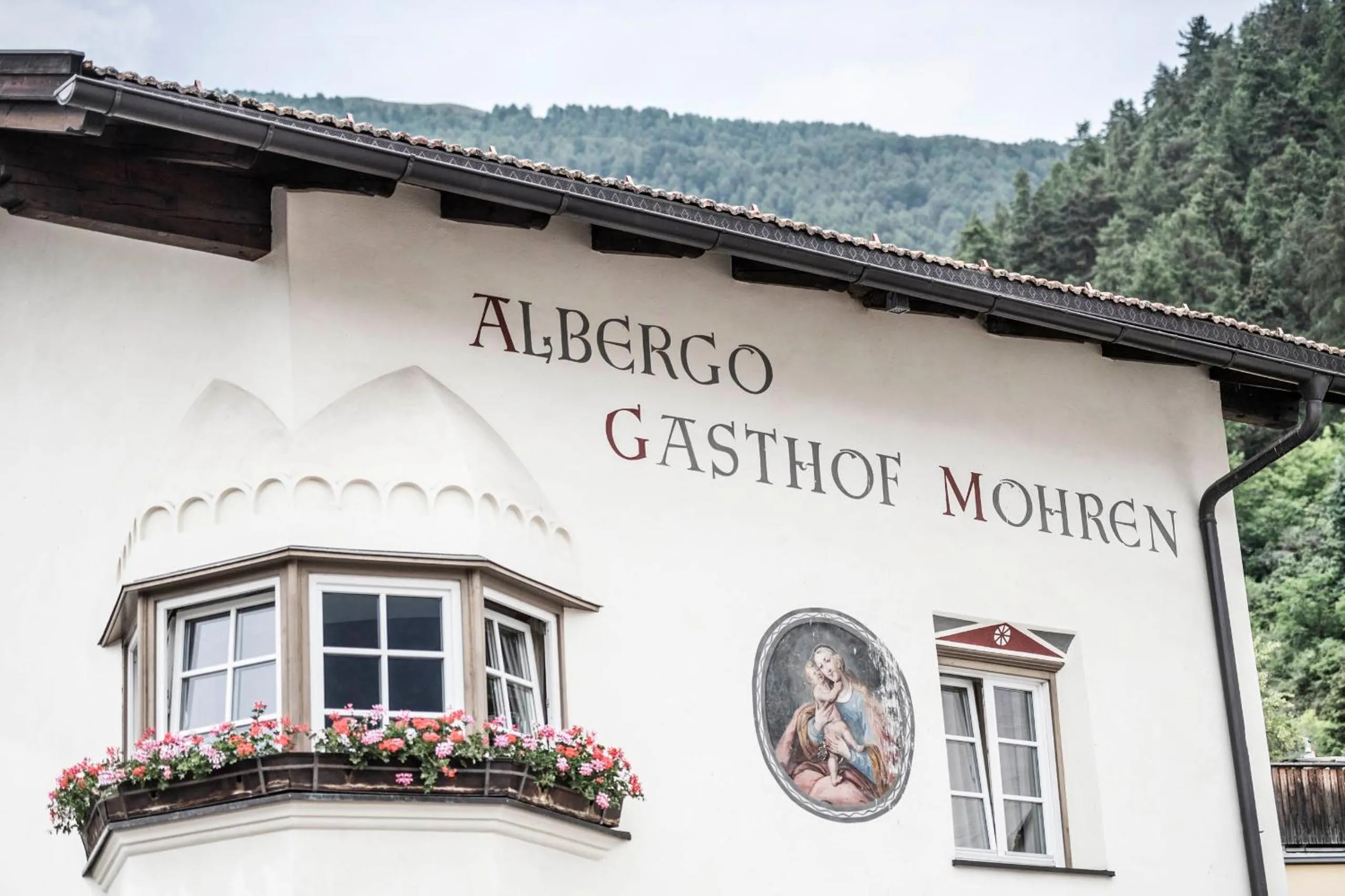 Facade/entrance in Der Mohrenwirt ****