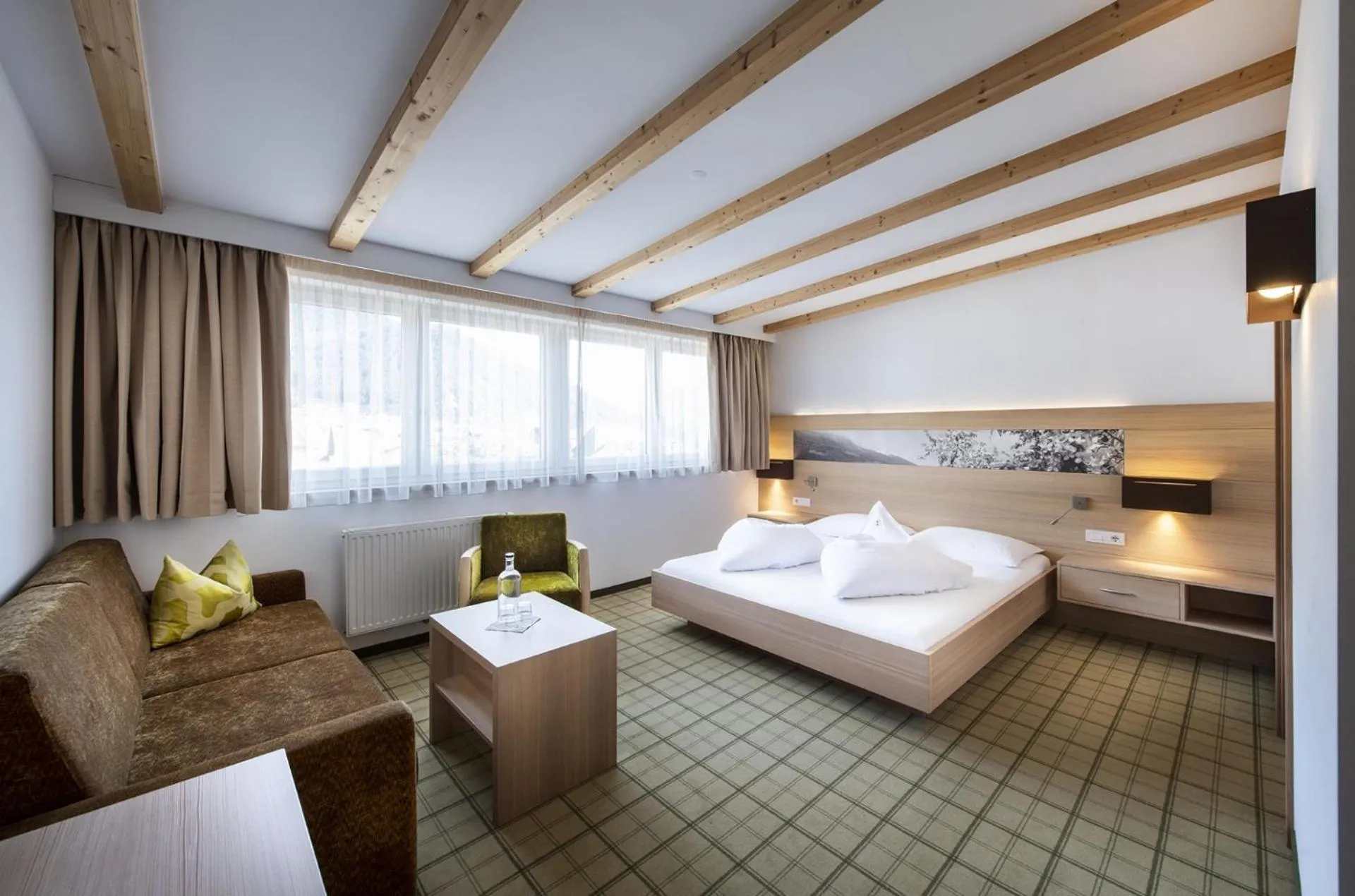 Bed in Der Mohrenwirt ****