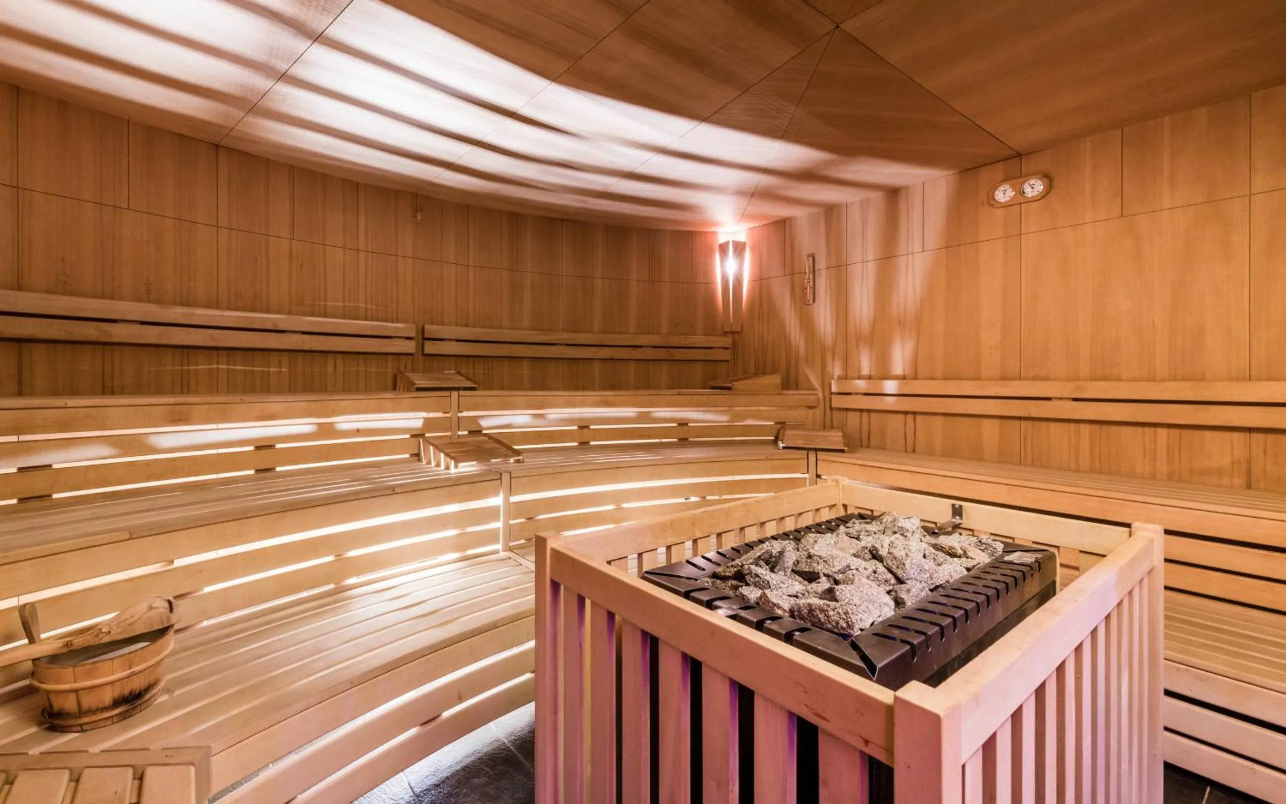 Sauna in Der Mohrenwirt ****
