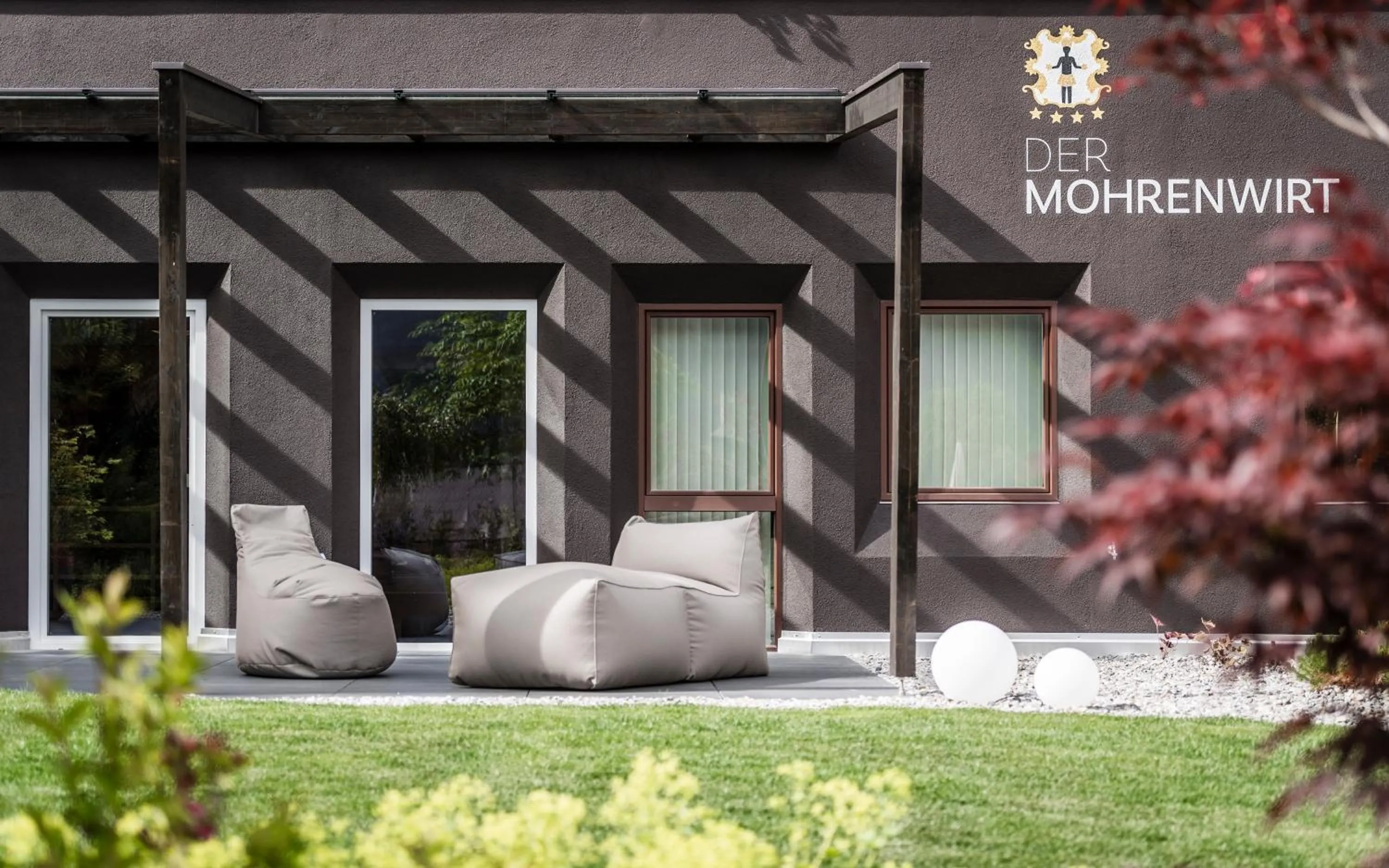 Facade/entrance in Der Mohrenwirt ****