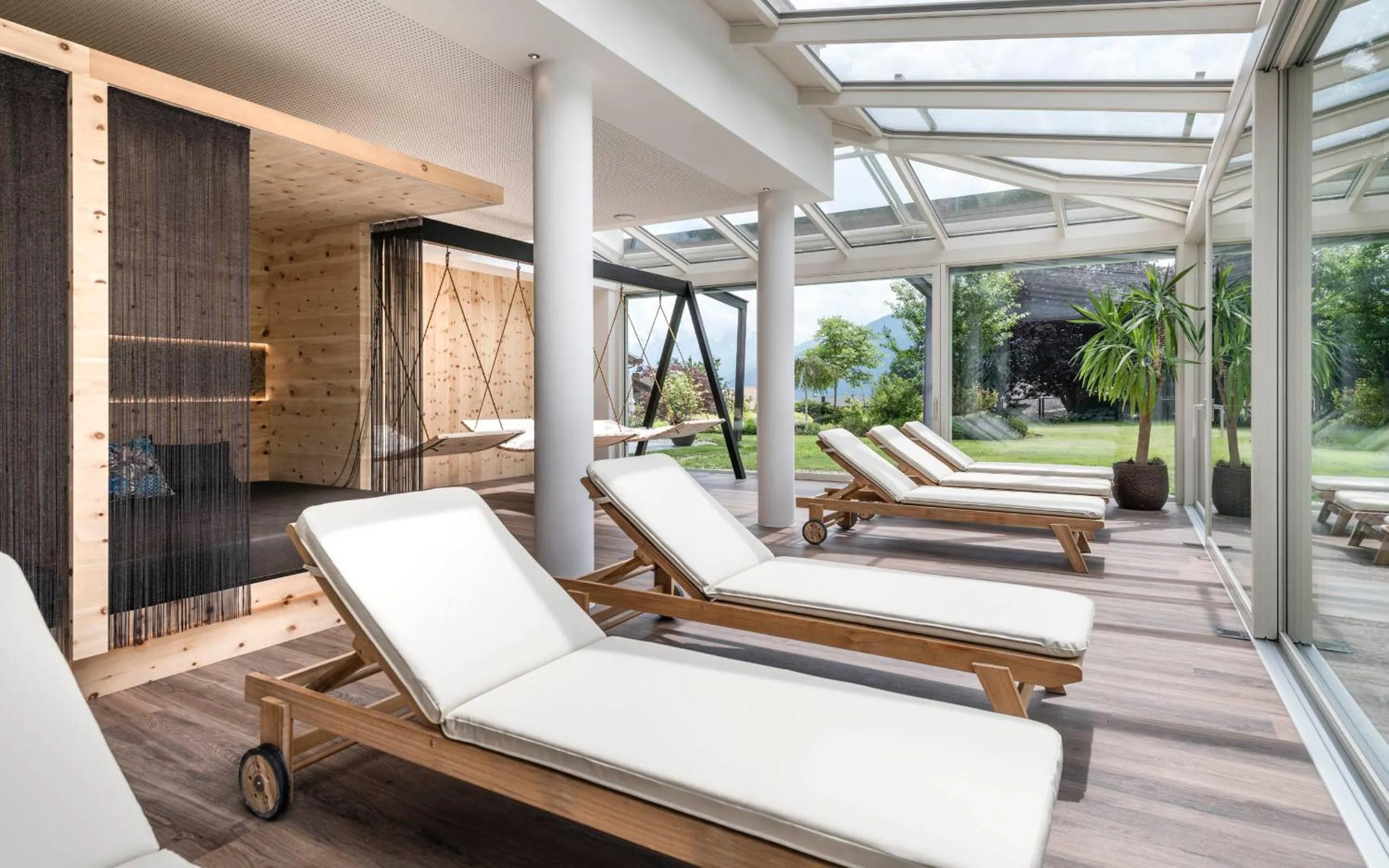 Spa and wellness centre/facilities in Der Mohrenwirt ****