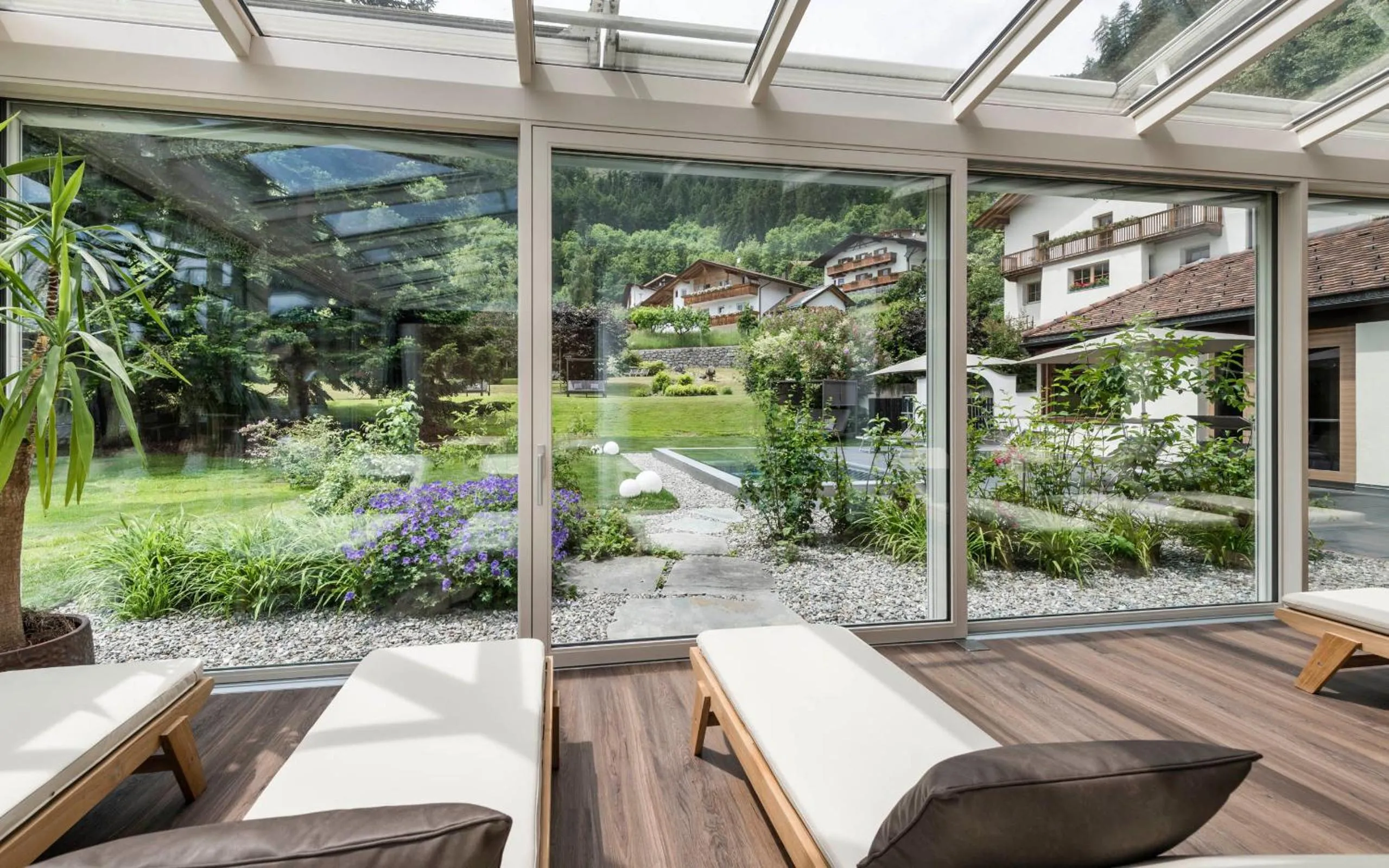 Spa and wellness centre/facilities in Der Mohrenwirt ****
