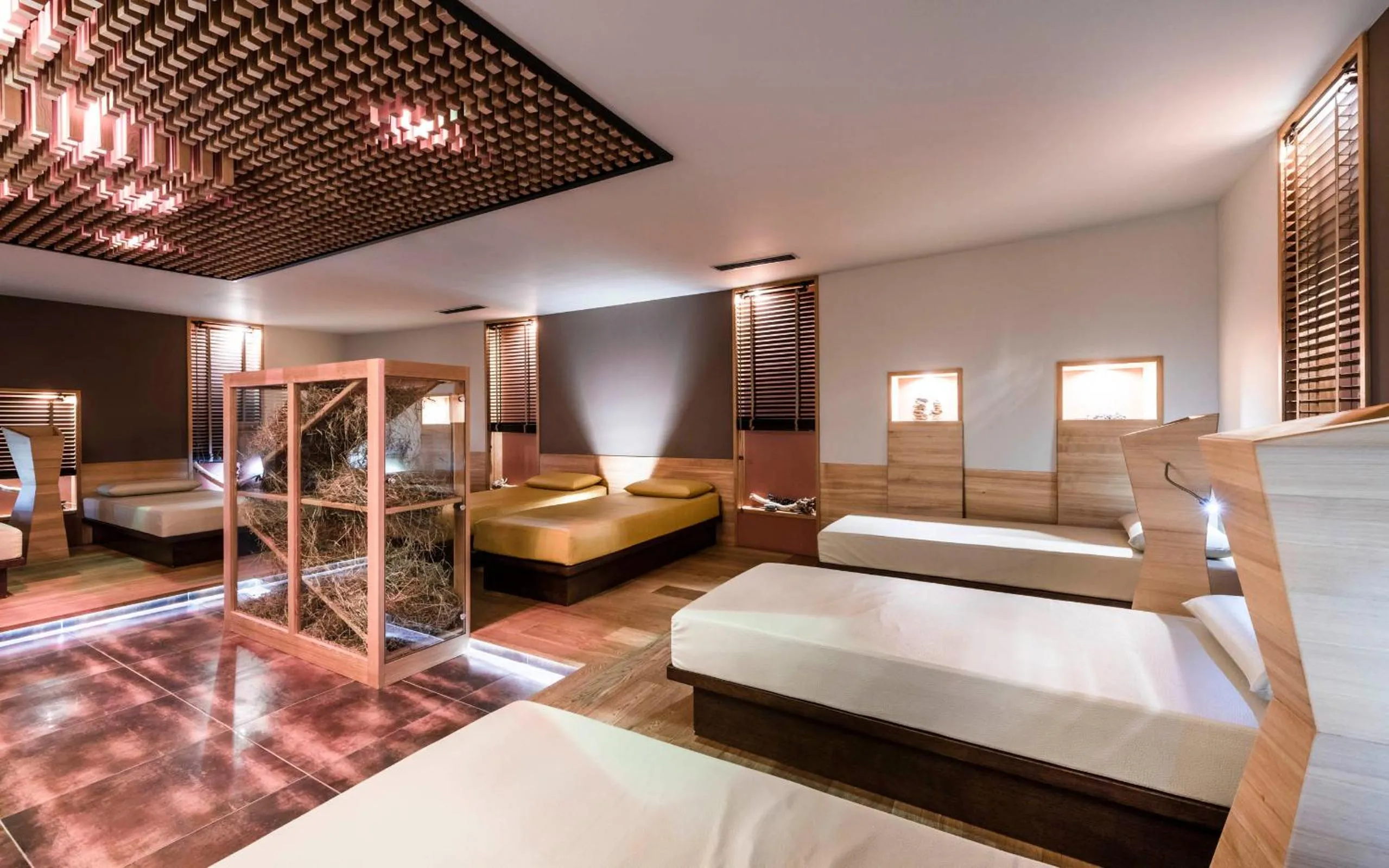Spa and wellness centre/facilities, Bed in Der Mohrenwirt ****