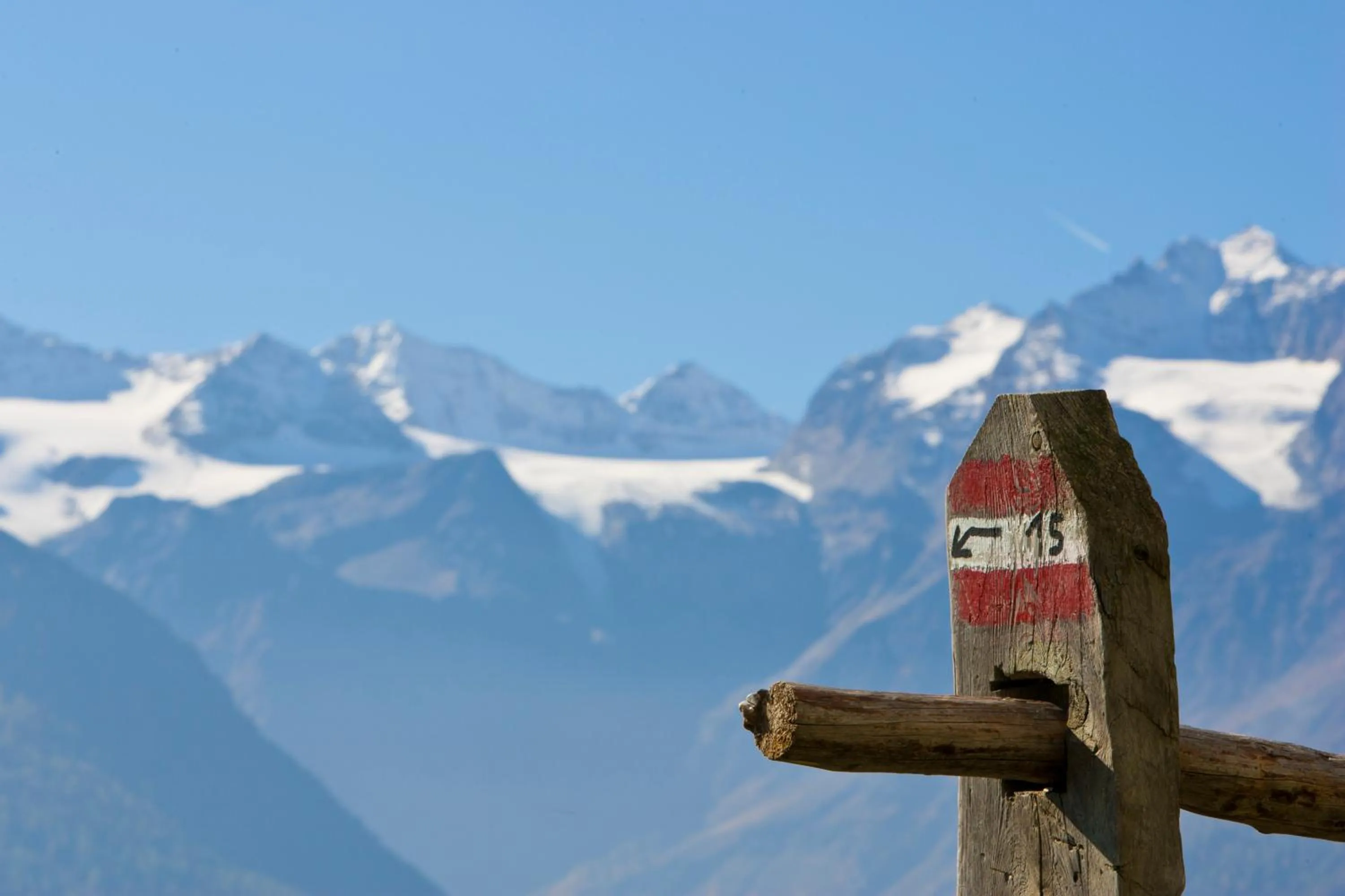Mountain view in Der Mohrenwirt ****