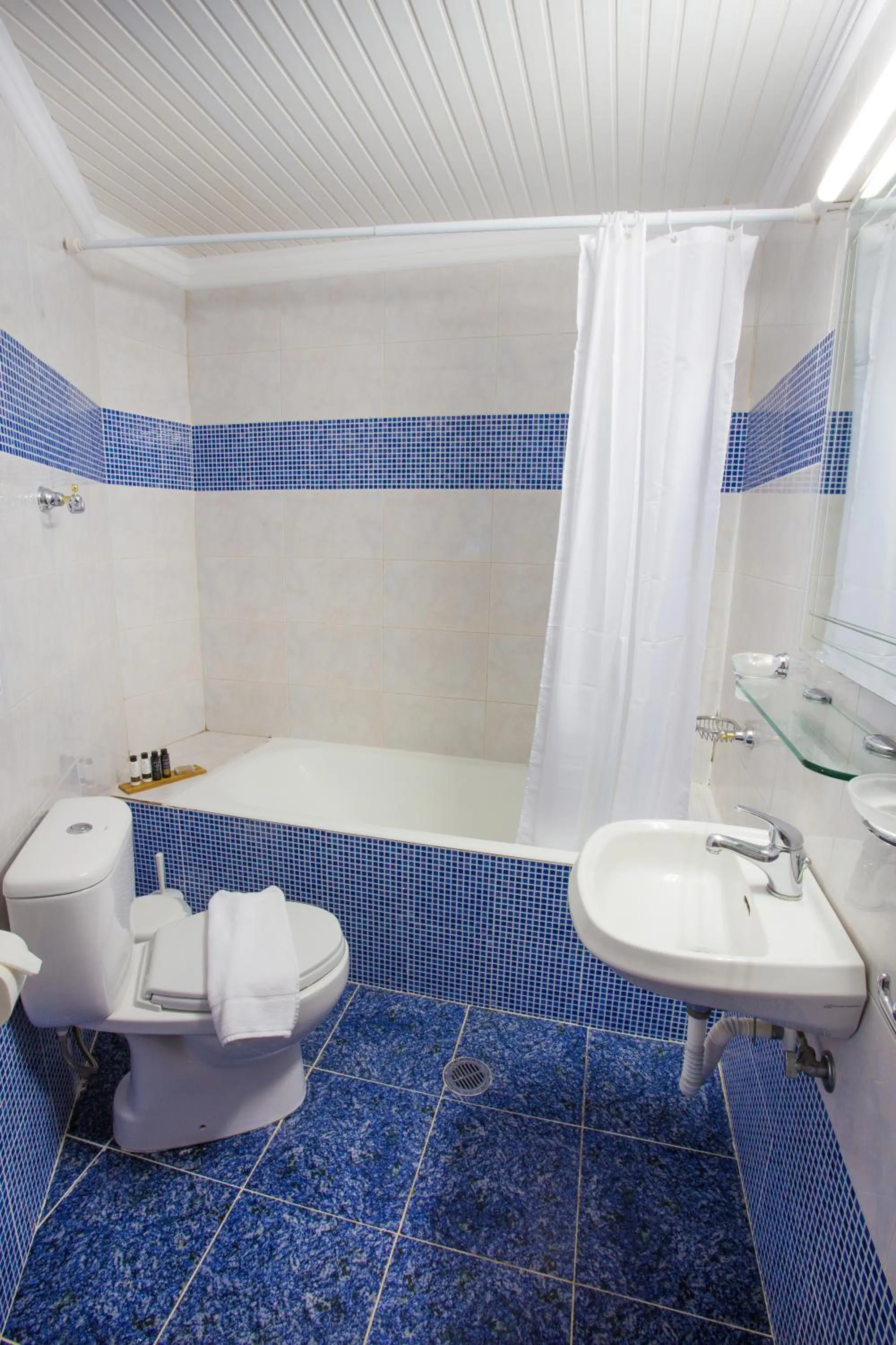 Toilet in Thea Villas and Suite