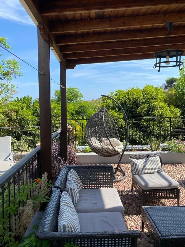 Natural landscape in Thea Villas and Suite