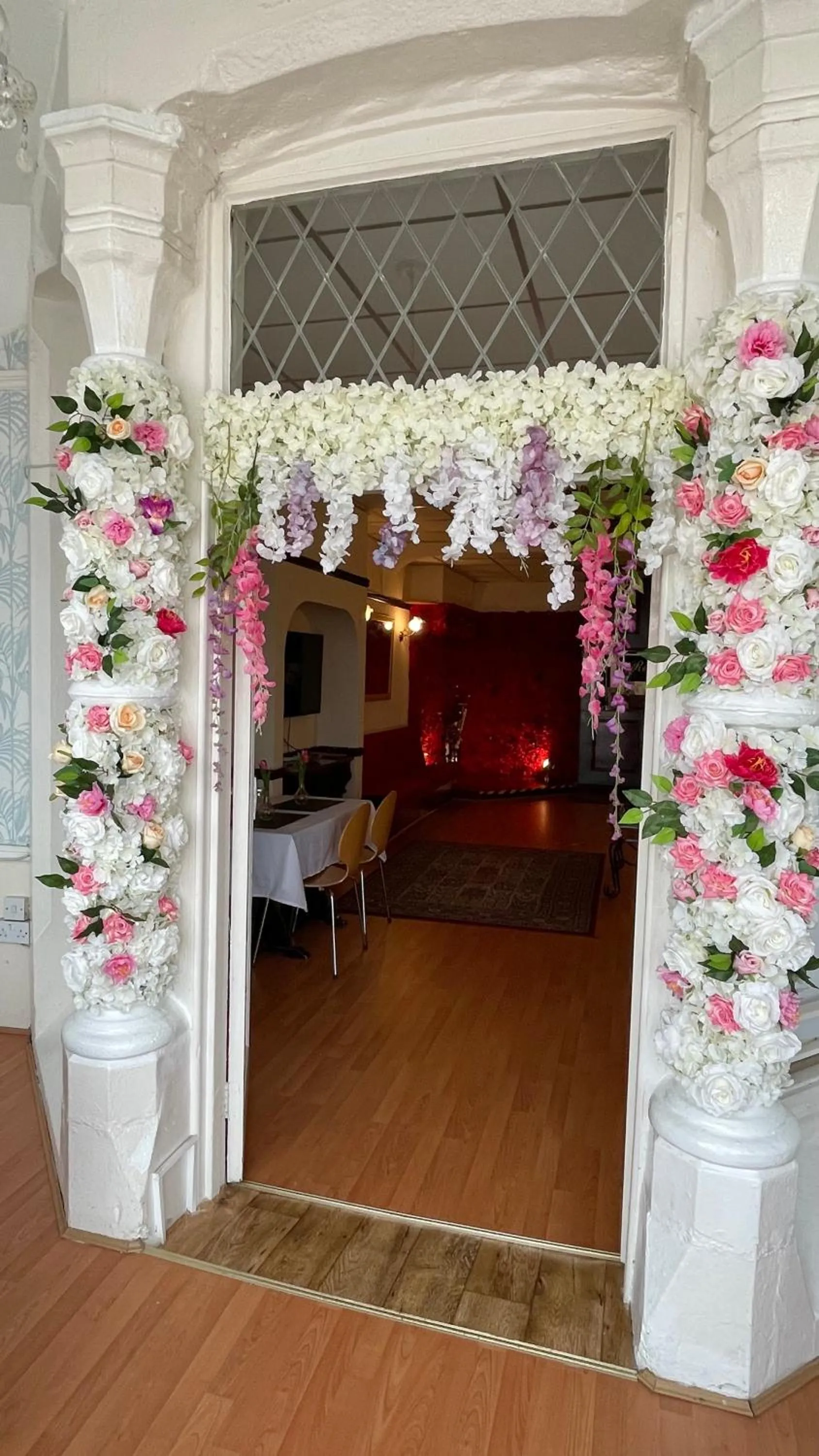 Lobby or reception in The Chimes on the Sea