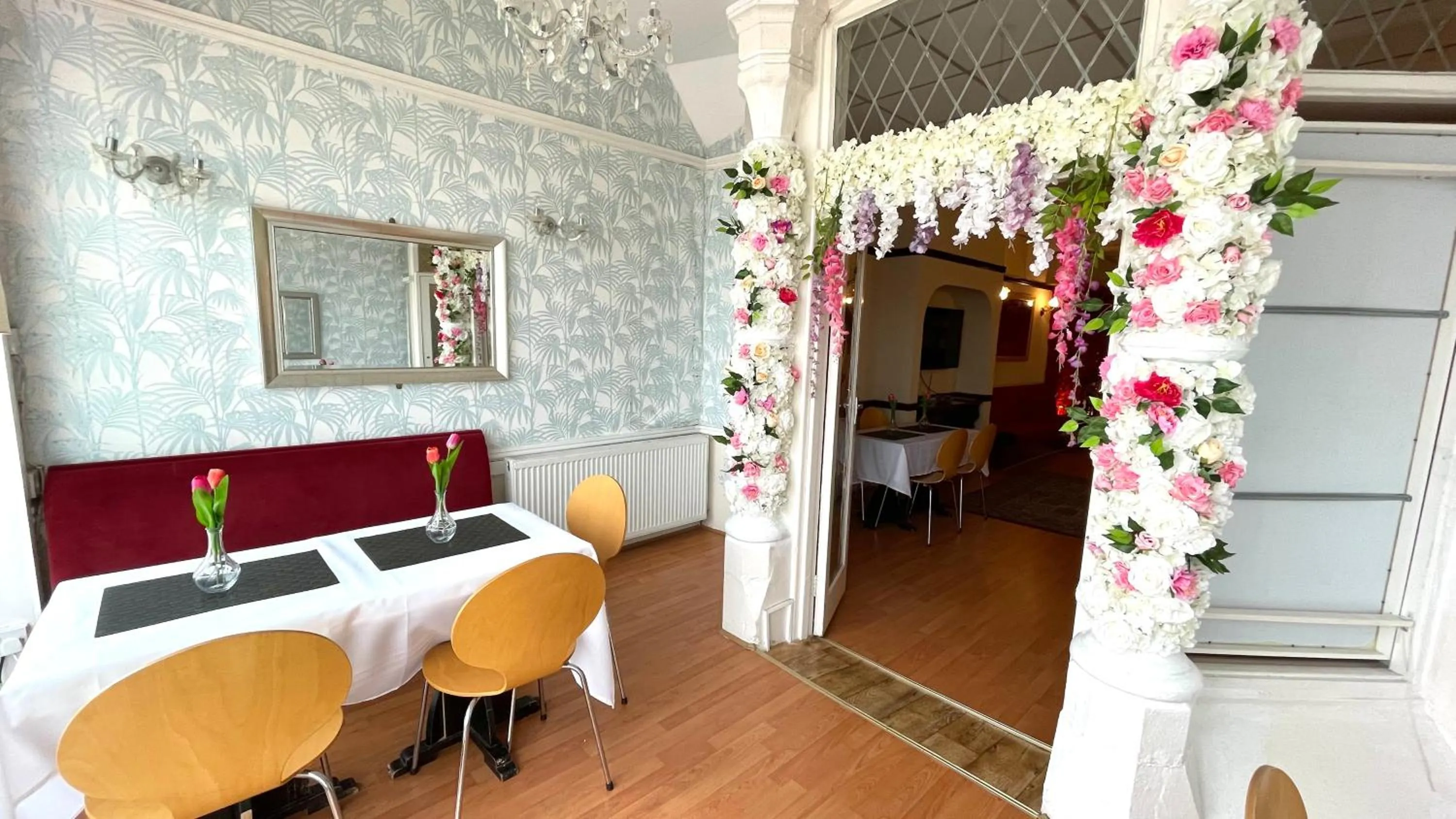 Living room in The Chimes on the Sea