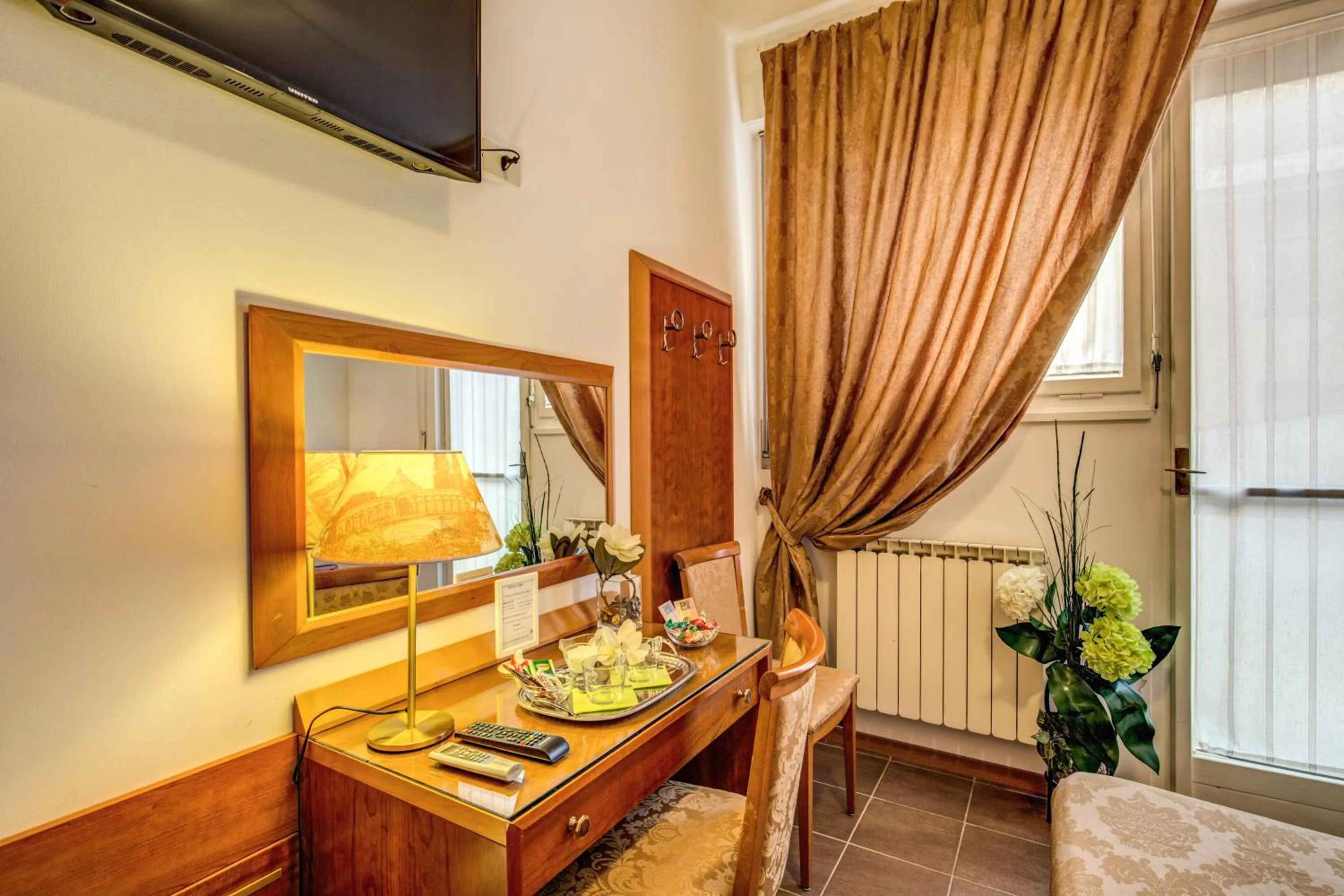 Bedroom in Trastevere Rooms