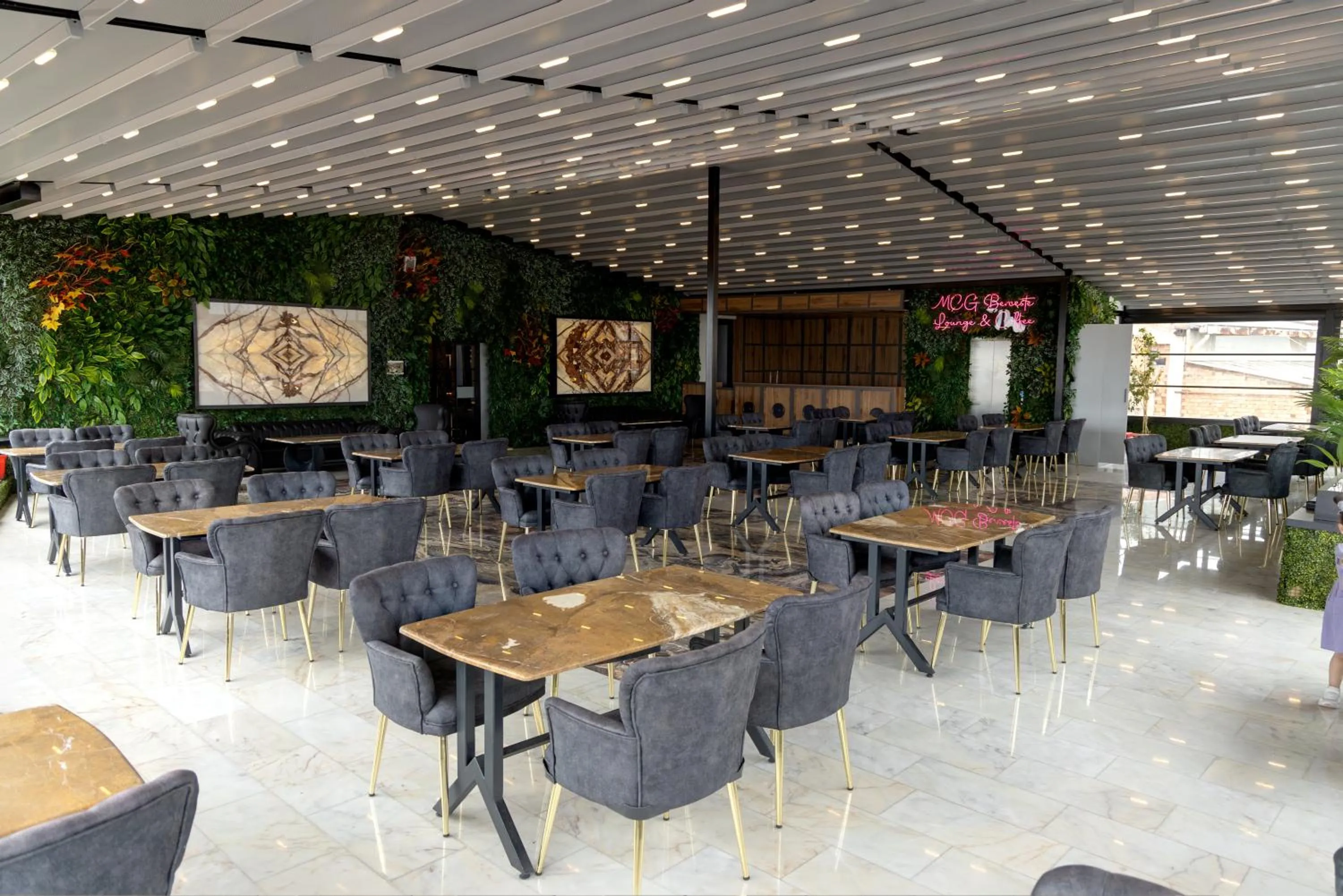 Restaurant/places to eat in Afyon MCG Marble Hotel