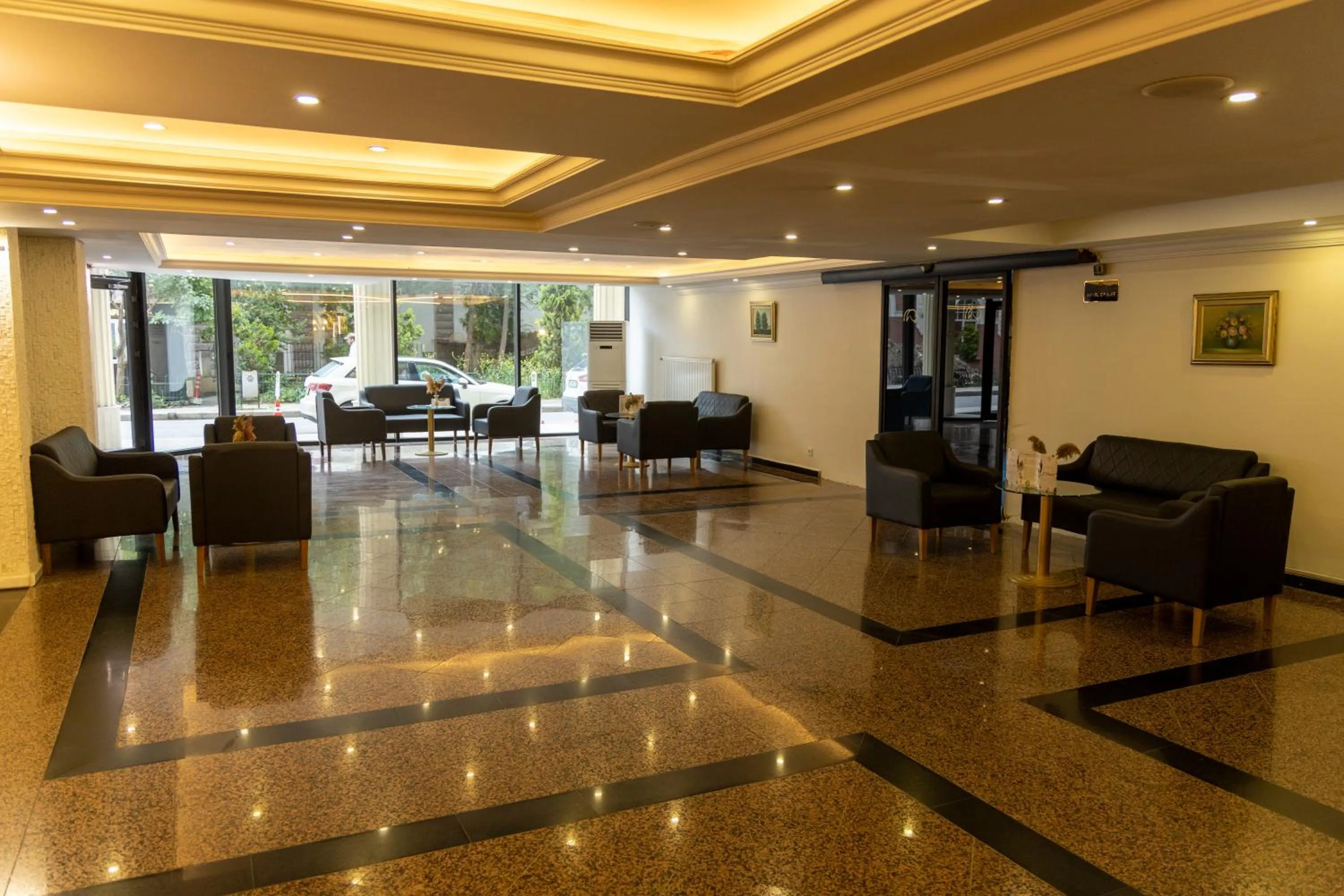 Lobby or reception in Afyon MCG Marble Hotel