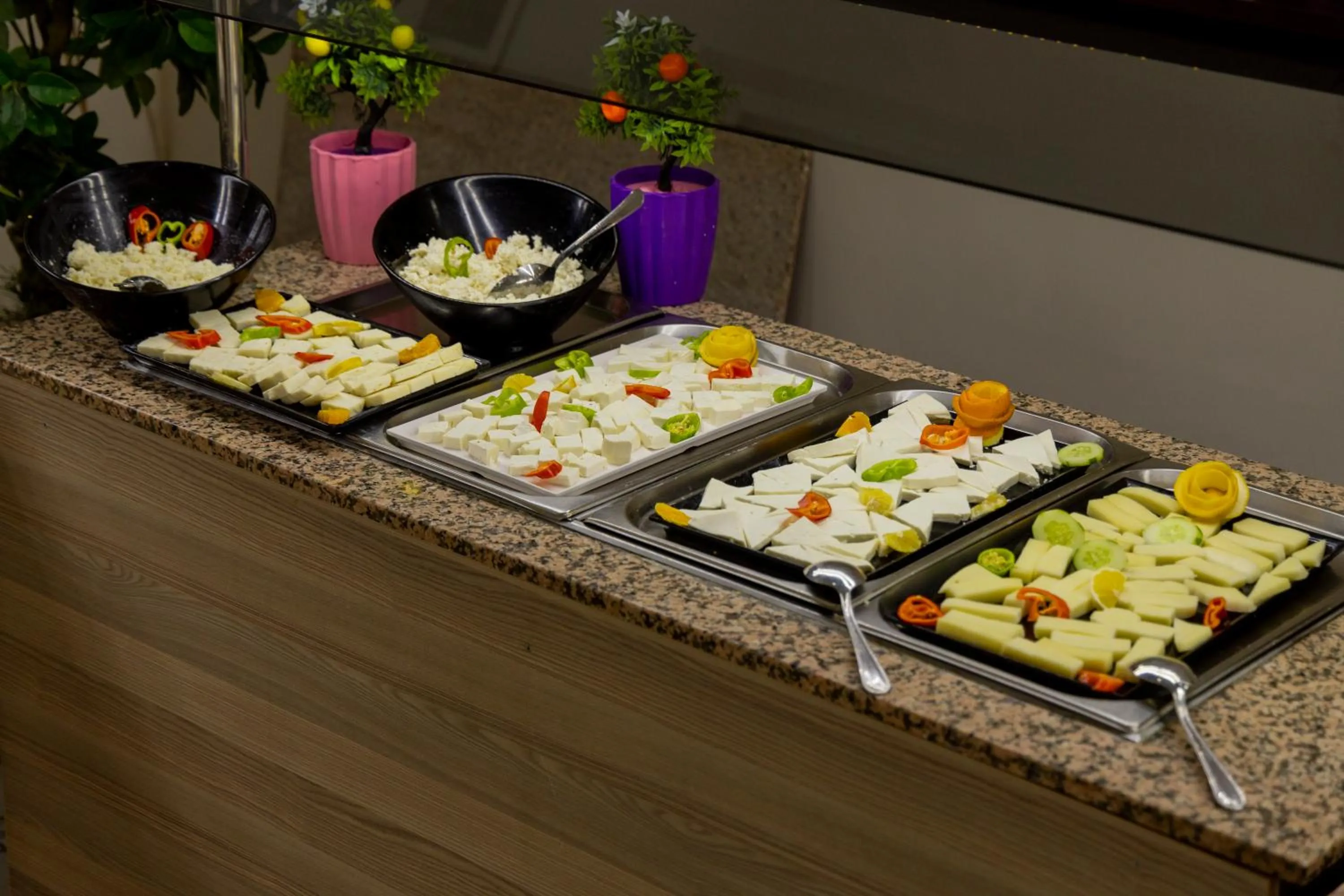 Buffet breakfast in Afyon MCG Marble Hotel