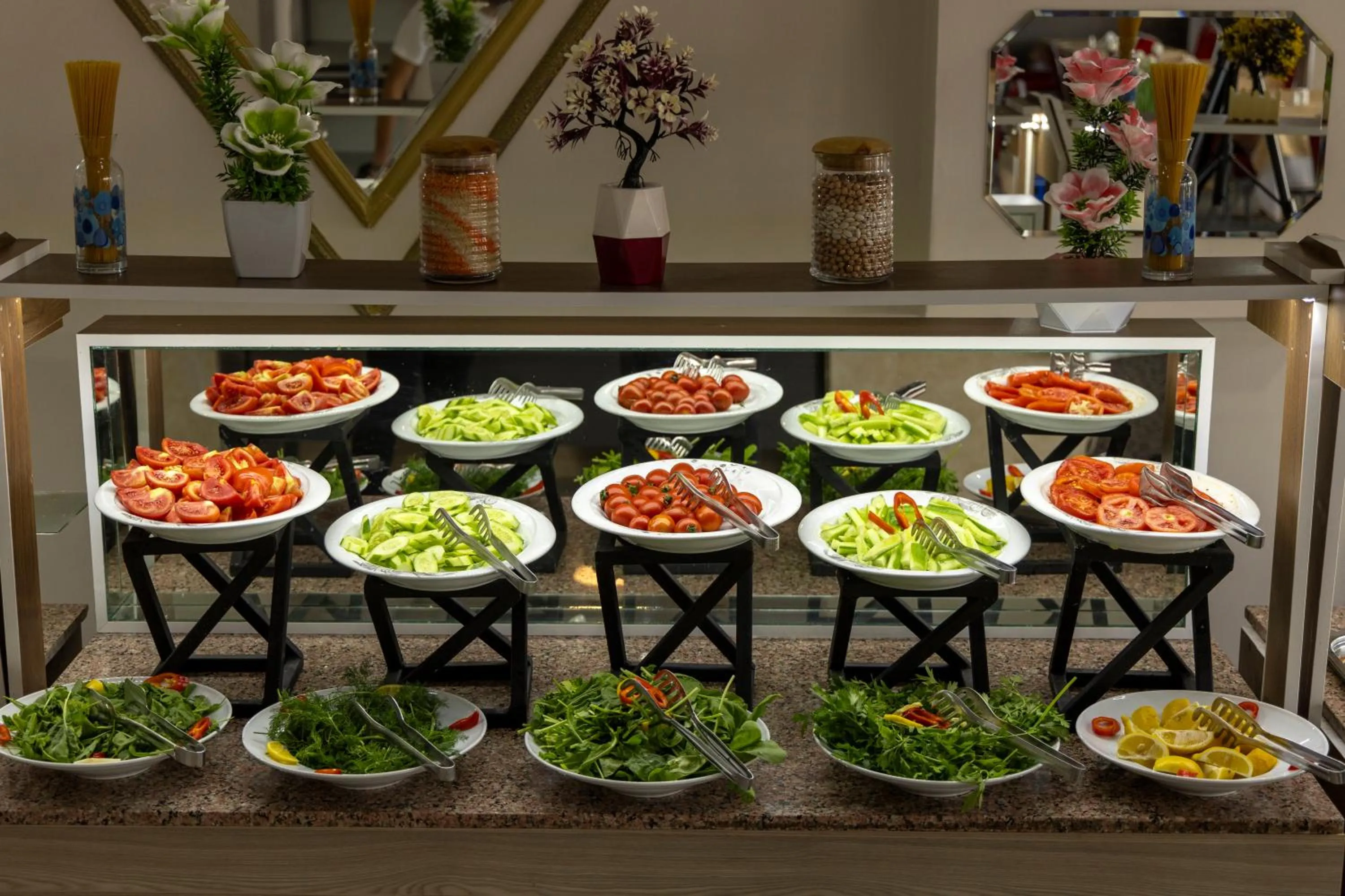 Buffet breakfast in Afyon MCG Marble Hotel