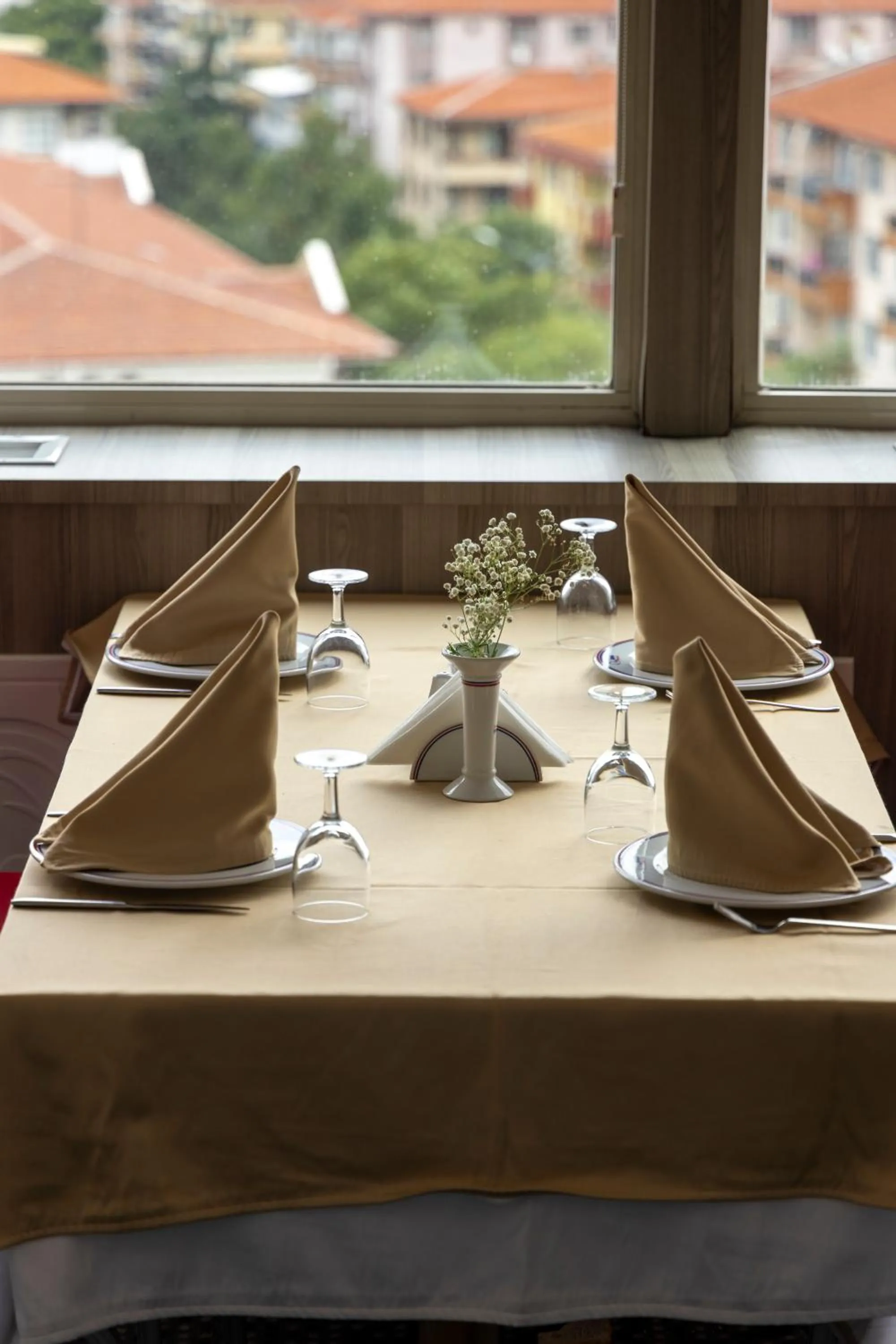 Dining area in Afyon MCG Marble Hotel
