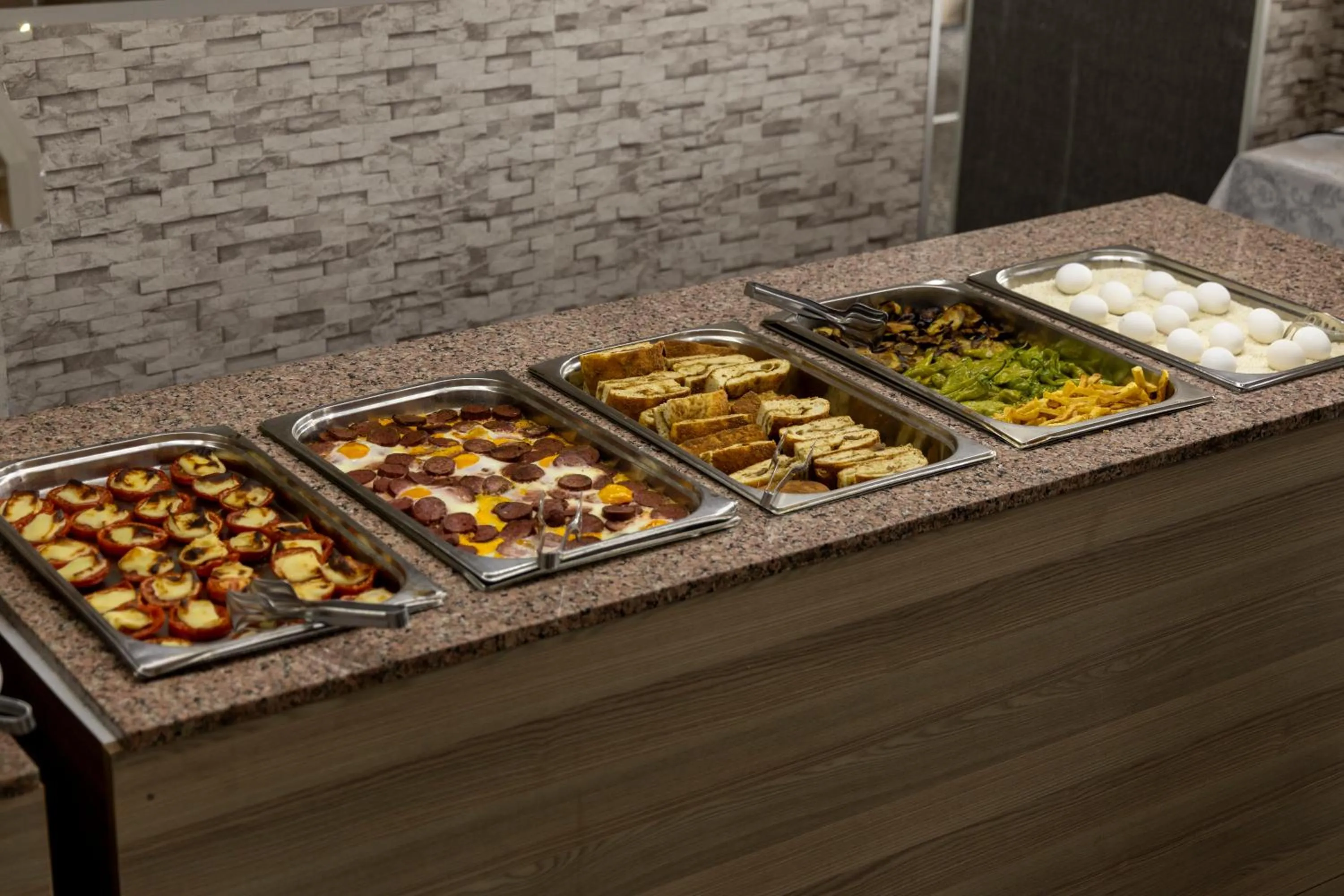 Buffet breakfast in Afyon MCG Marble Hotel