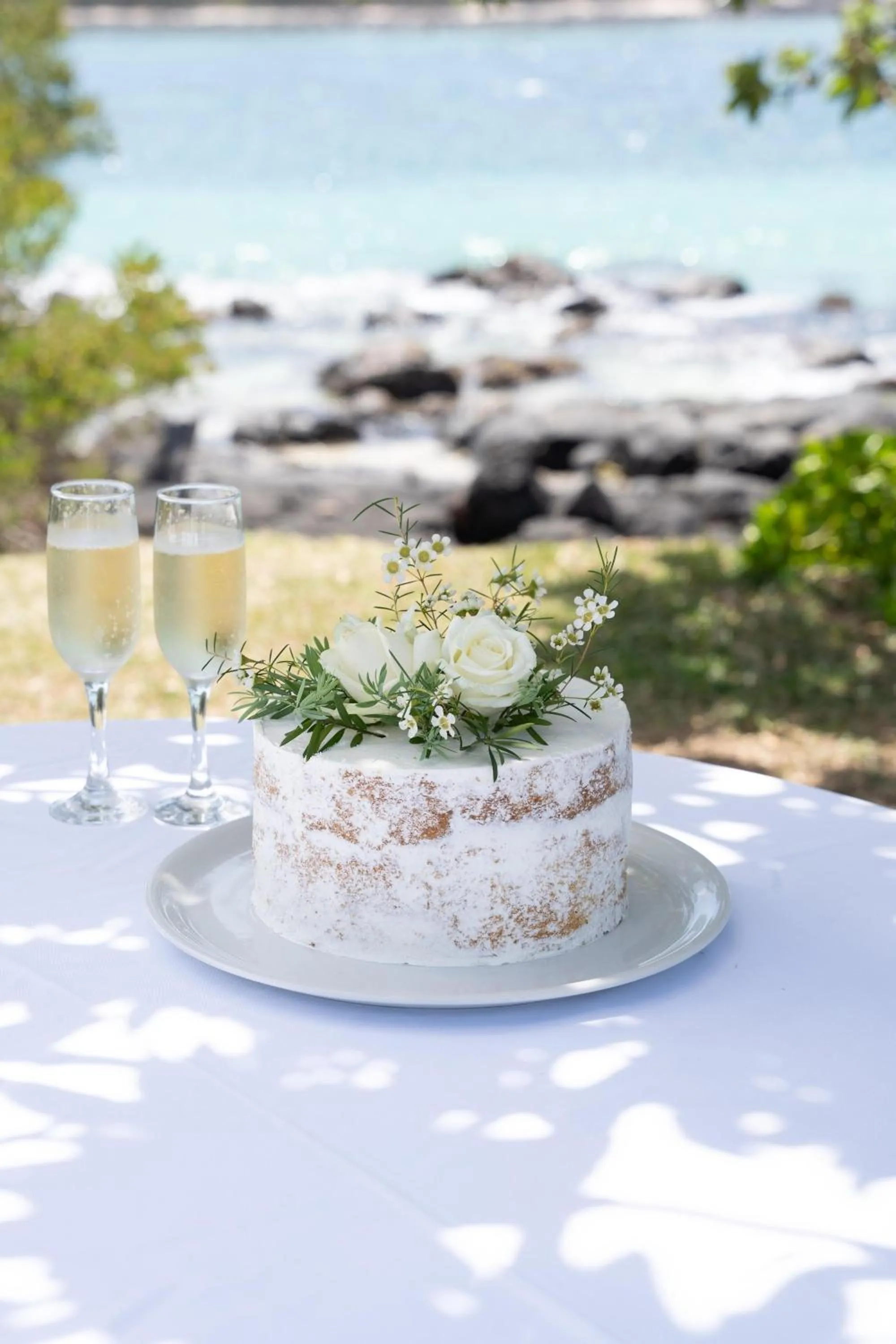 wedding in Shandrani Beachcomber Resort & Spa