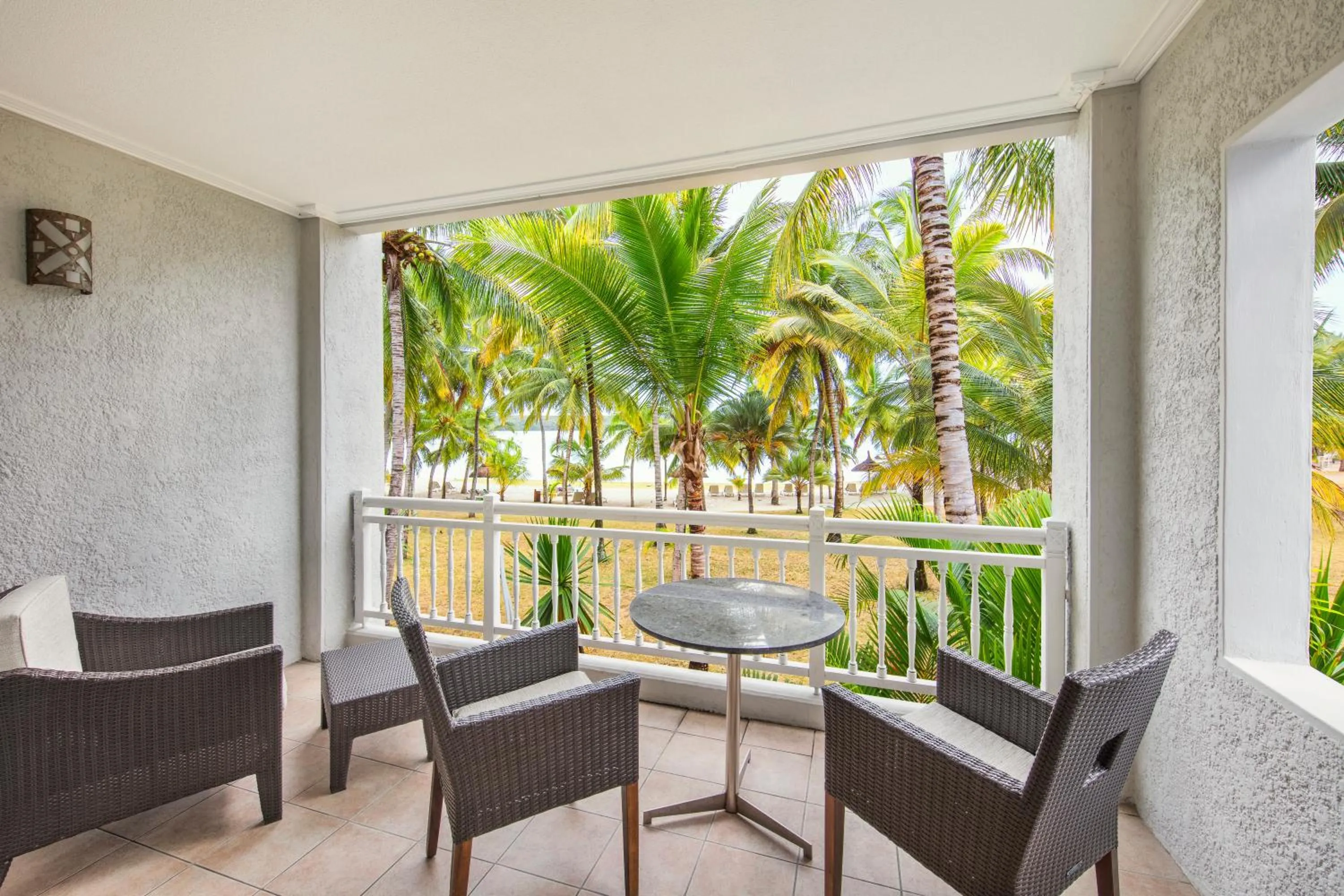 Balcony/Terrace in Shandrani Beachcomber Resort & Spa