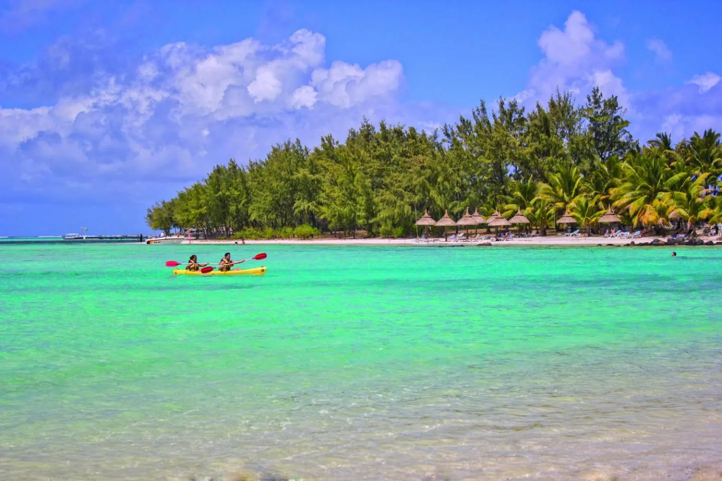 Beach in Shandrani Beachcomber Resort & Spa