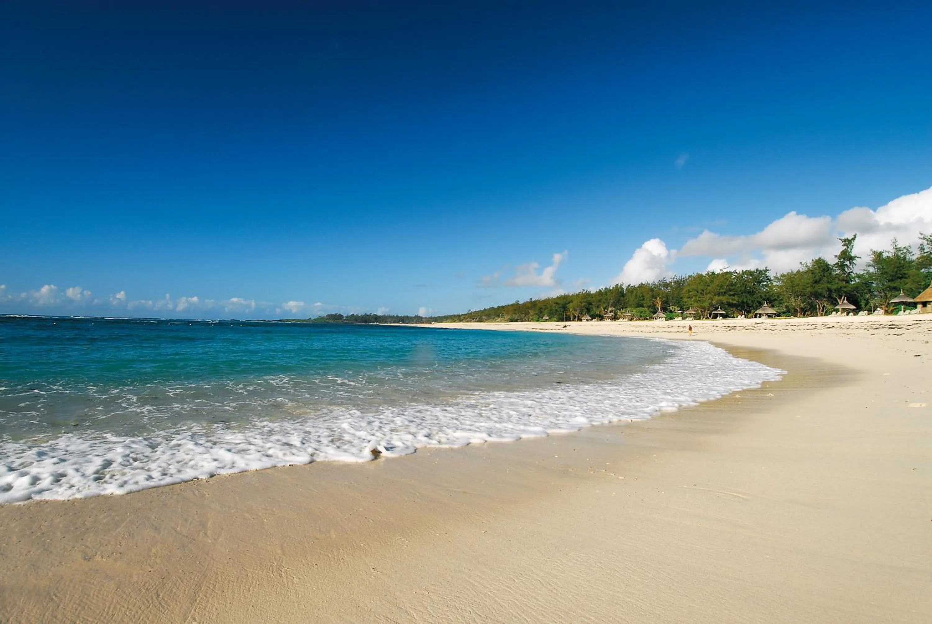 Beach in Shandrani Beachcomber Resort & Spa