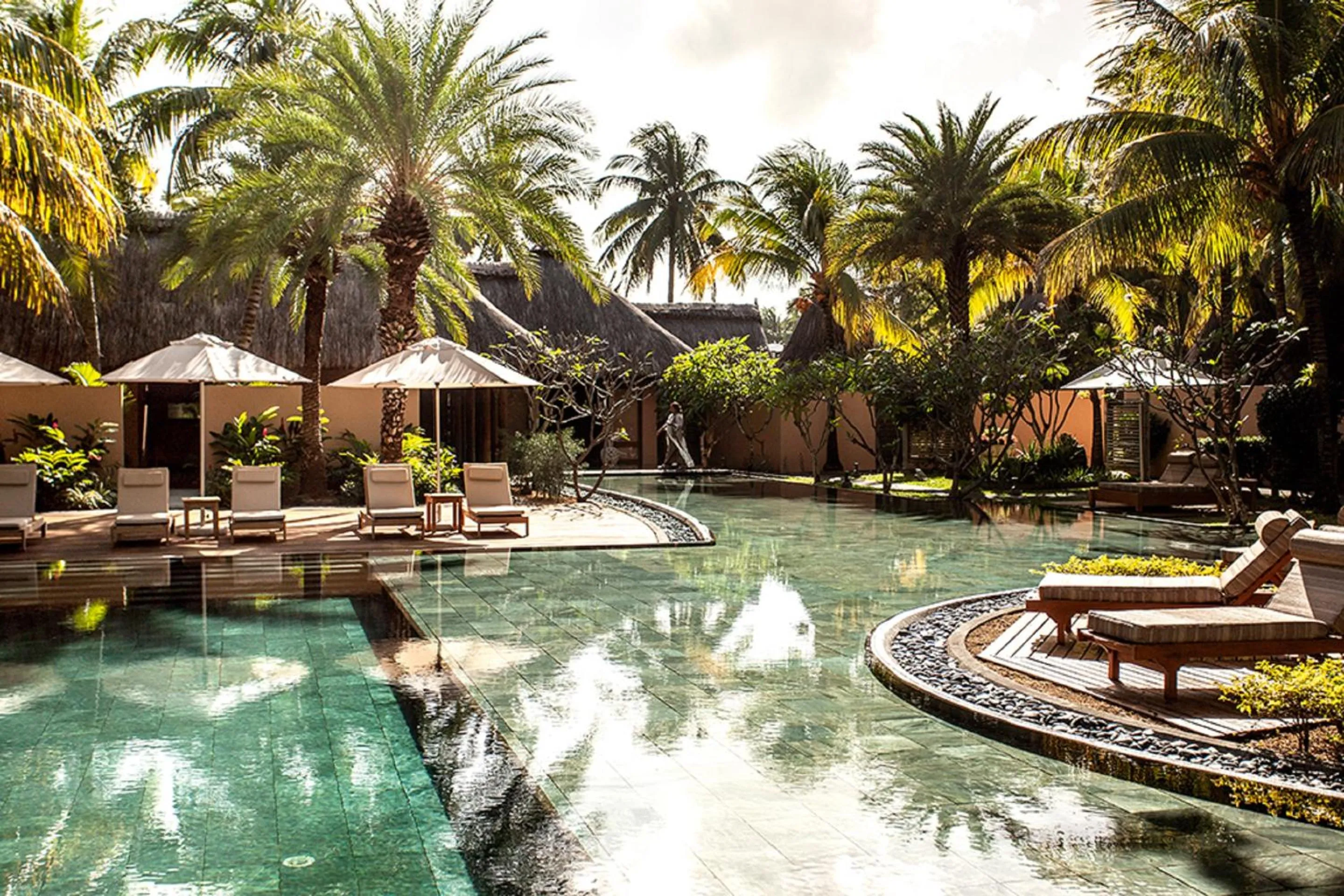 On site in Shandrani Beachcomber Resort & Spa