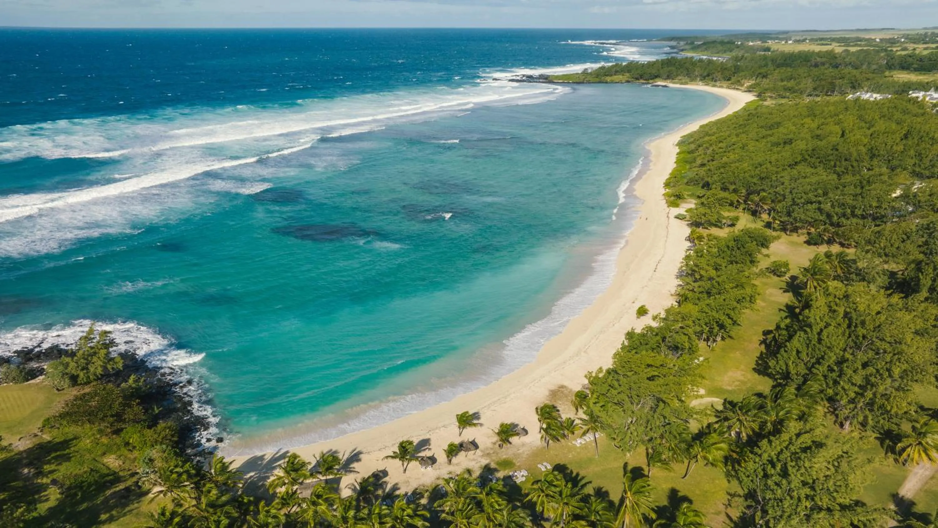 Bedroom in Shandrani Beachcomber Resort & Spa