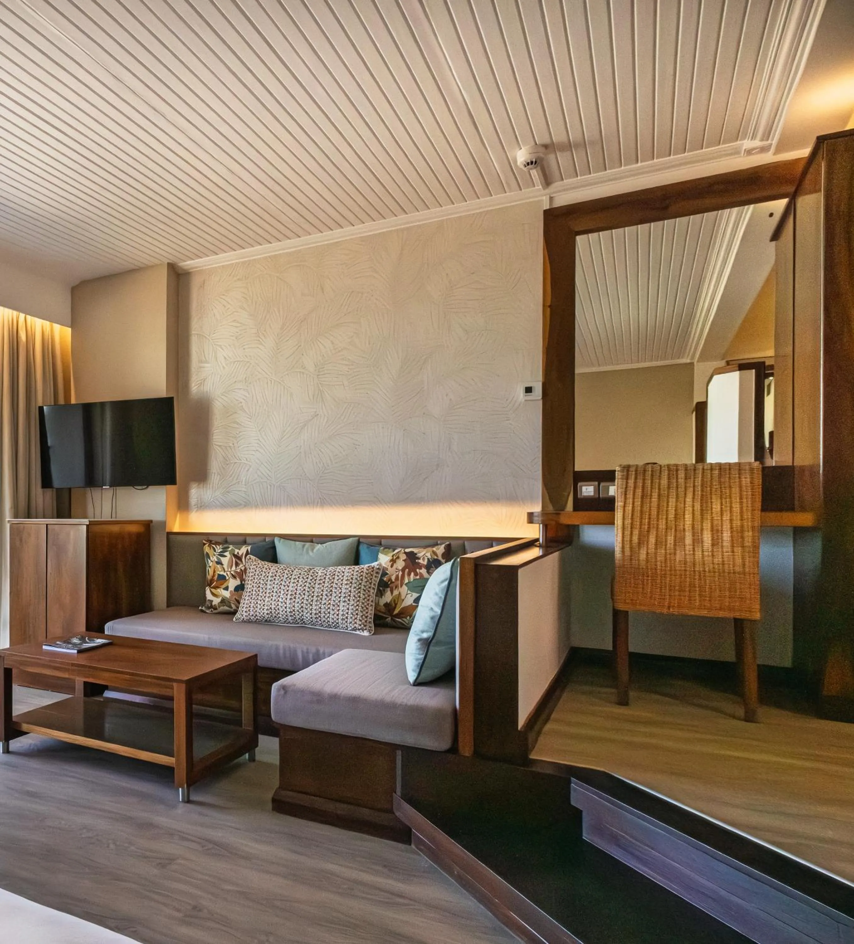 Bedroom, Bed in Shandrani Beachcomber Resort & Spa