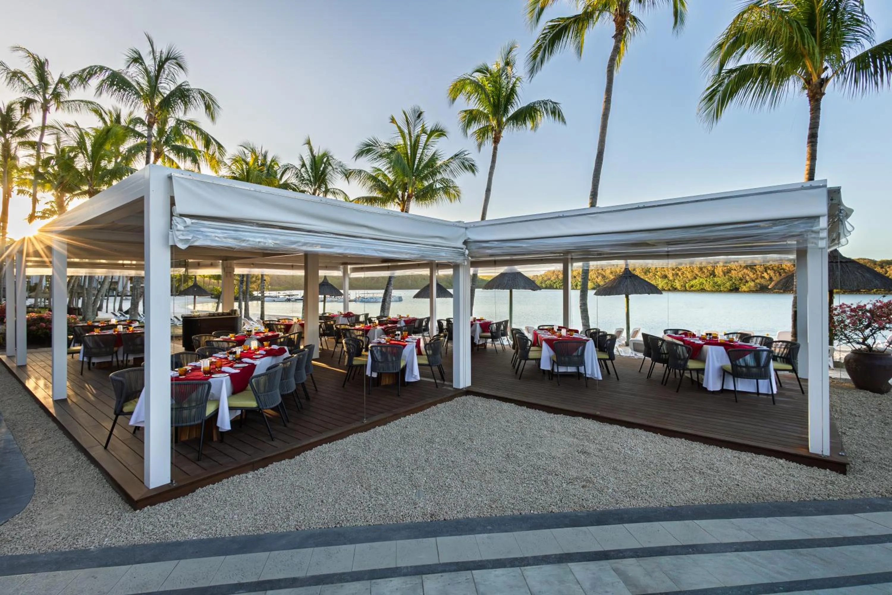 Restaurant/places to eat in Shandrani Beachcomber Resort & Spa