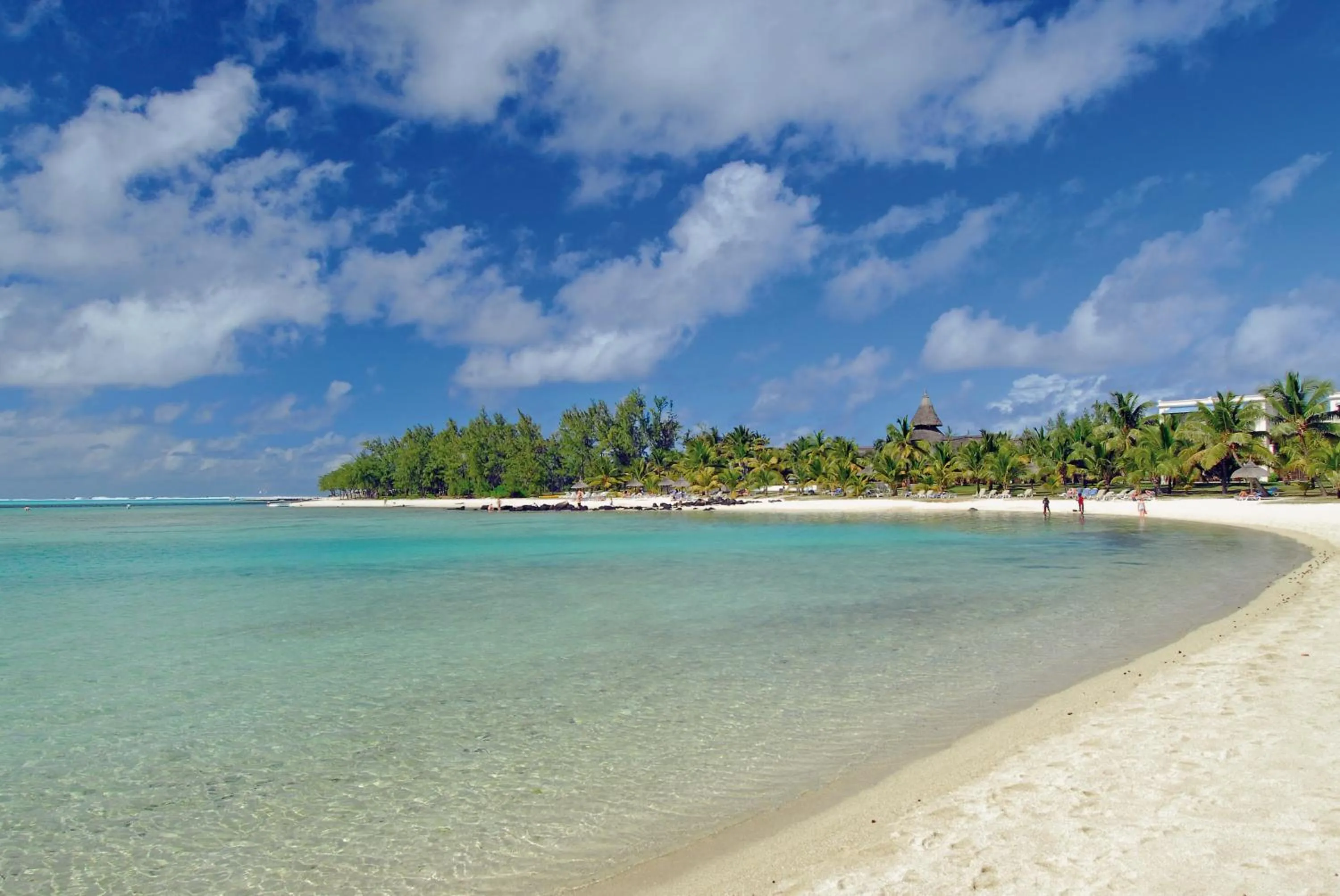 Beach in Shandrani Beachcomber Resort & Spa