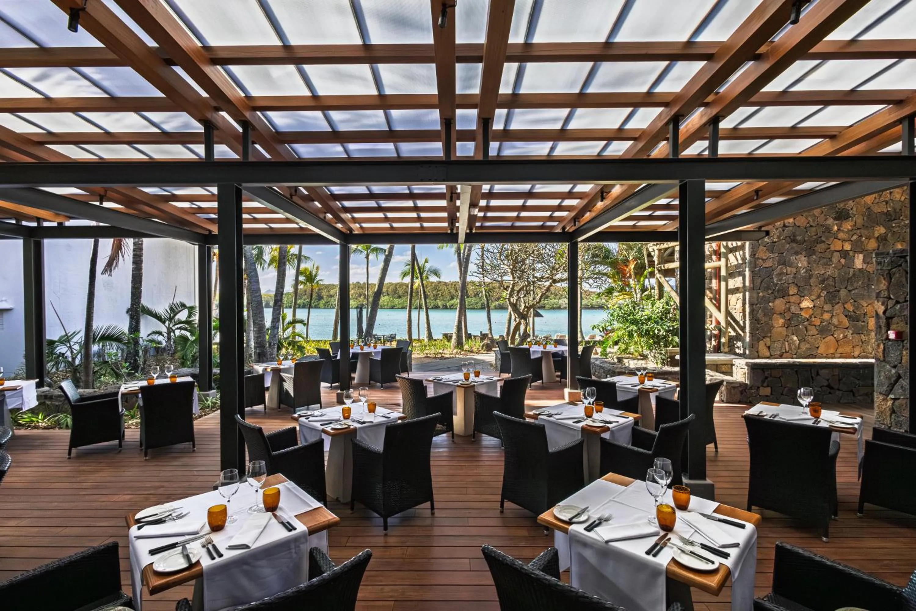 Restaurant/places to eat in Shandrani Beachcomber Resort & Spa