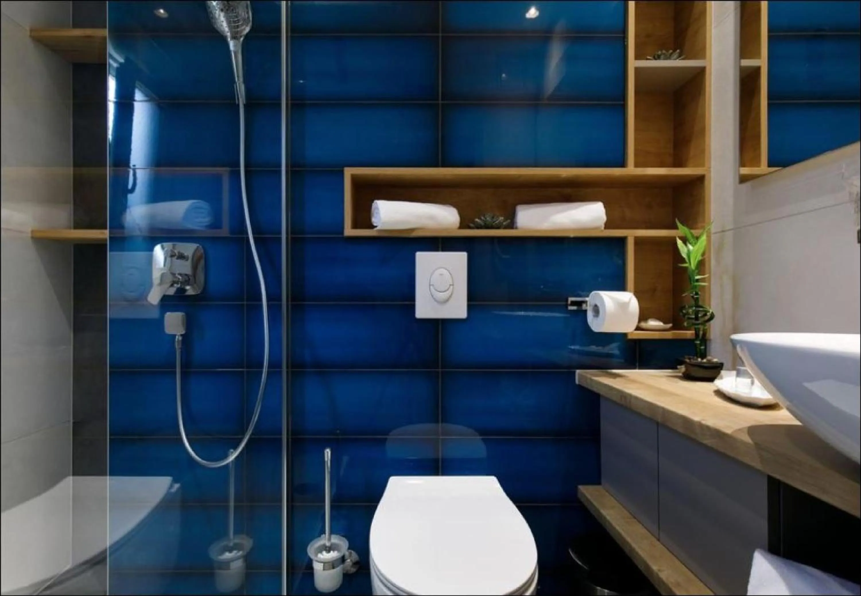 Bathroom in Sailor Boutique Rooms