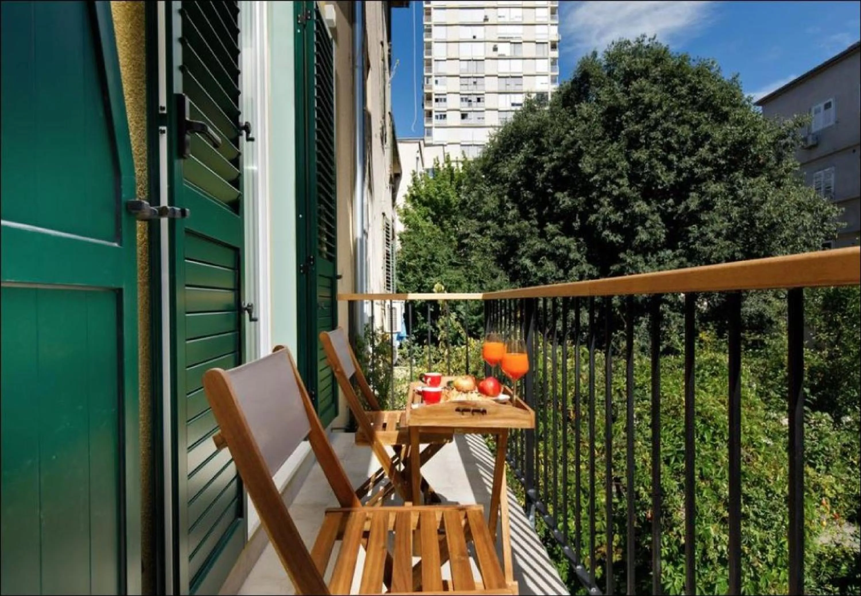 Balcony/Terrace in Sailor Boutique Rooms