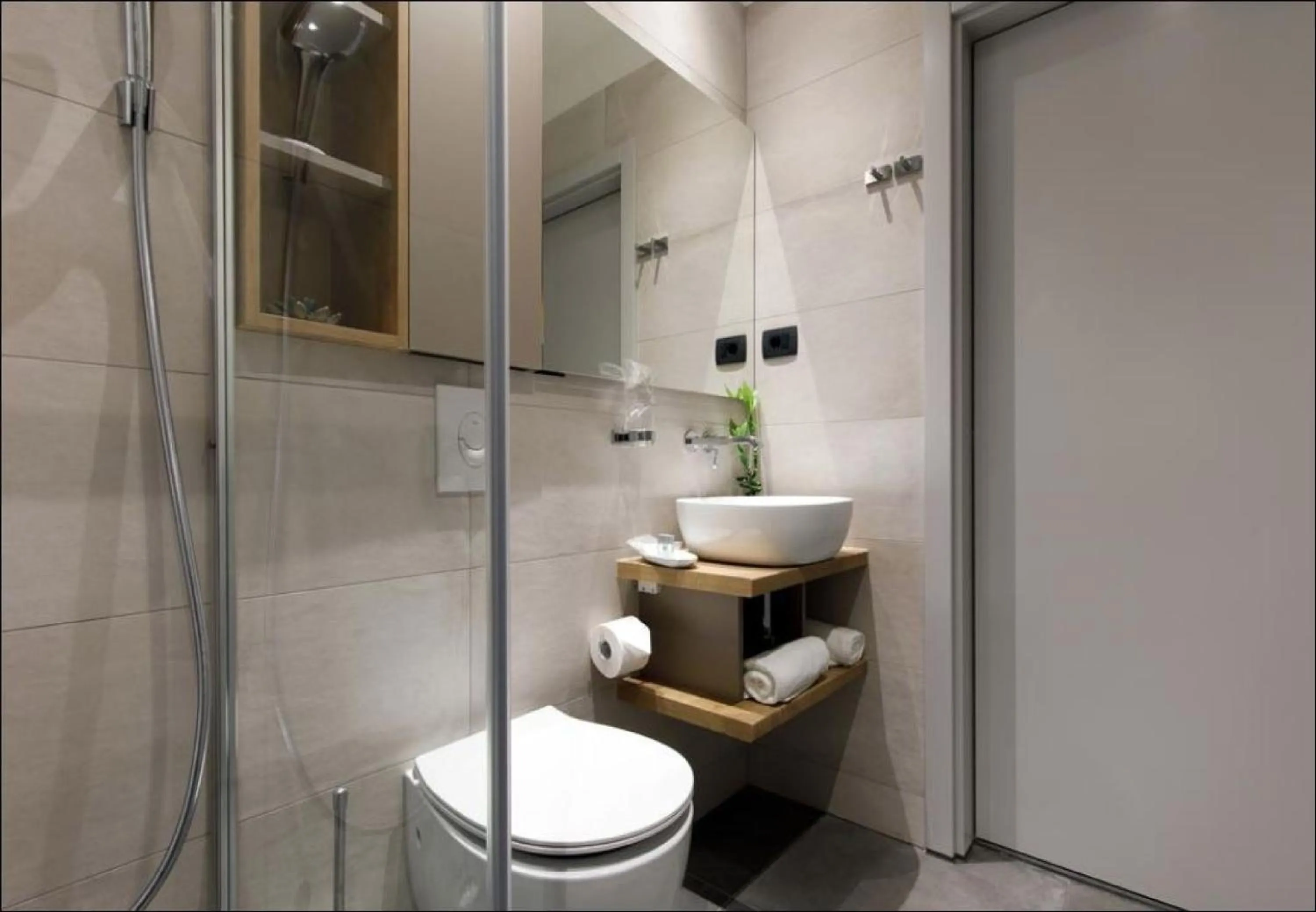 Bathroom in Sailor Boutique Rooms