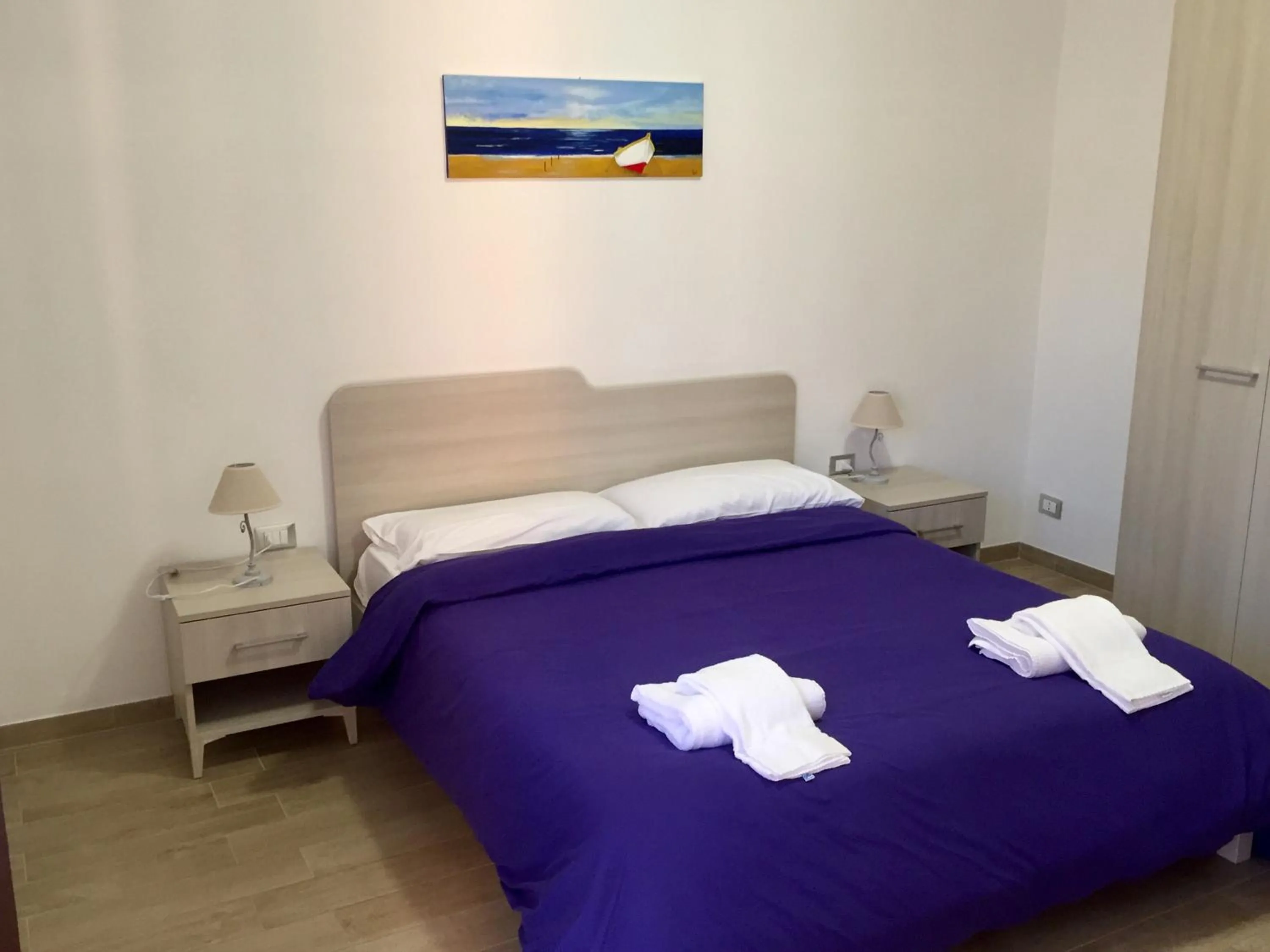 Bed in Il Viaggiatore Via Rimini Serapo