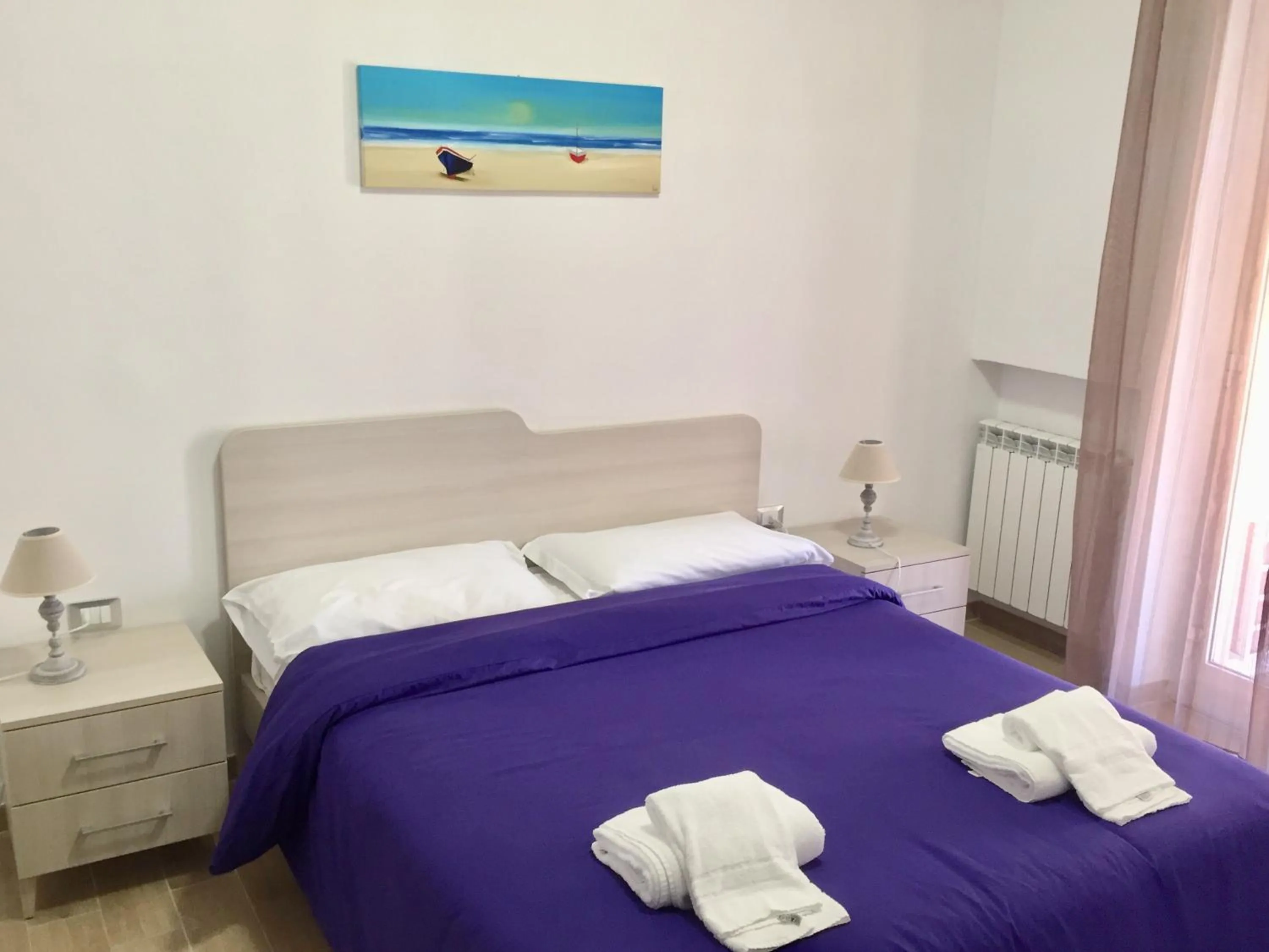 Bed in Il Viaggiatore Via Rimini Serapo