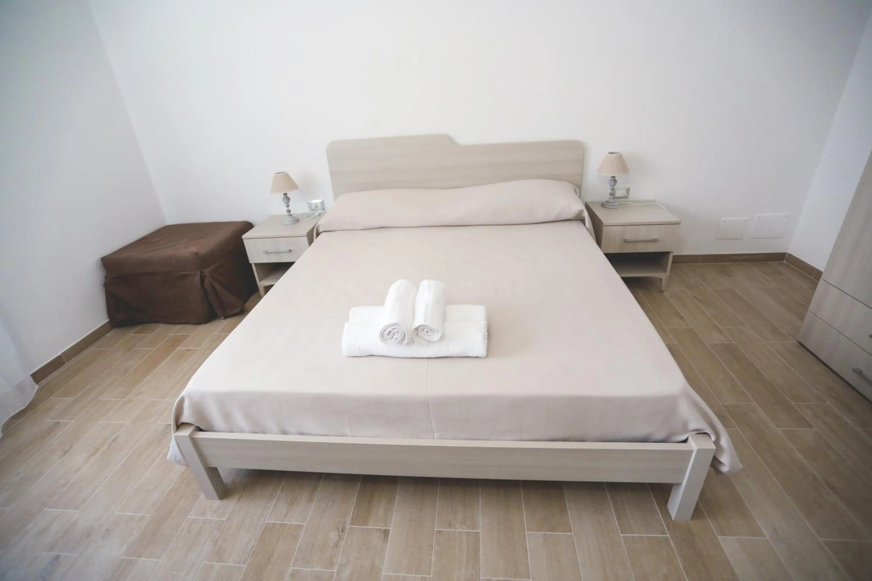 Bed in Il Viaggiatore Via Rimini Serapo