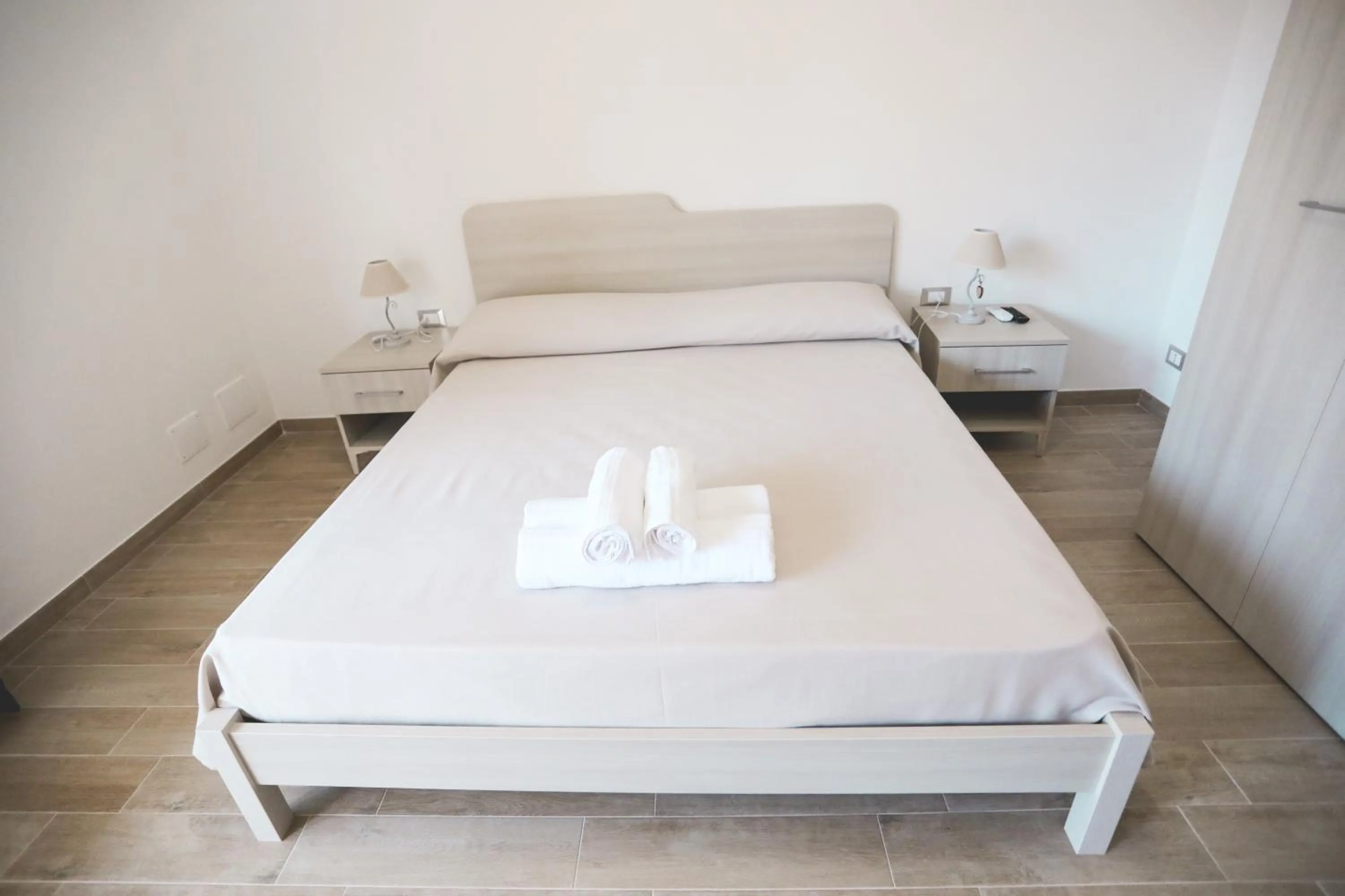 Bed in Il Viaggiatore Via Rimini Serapo