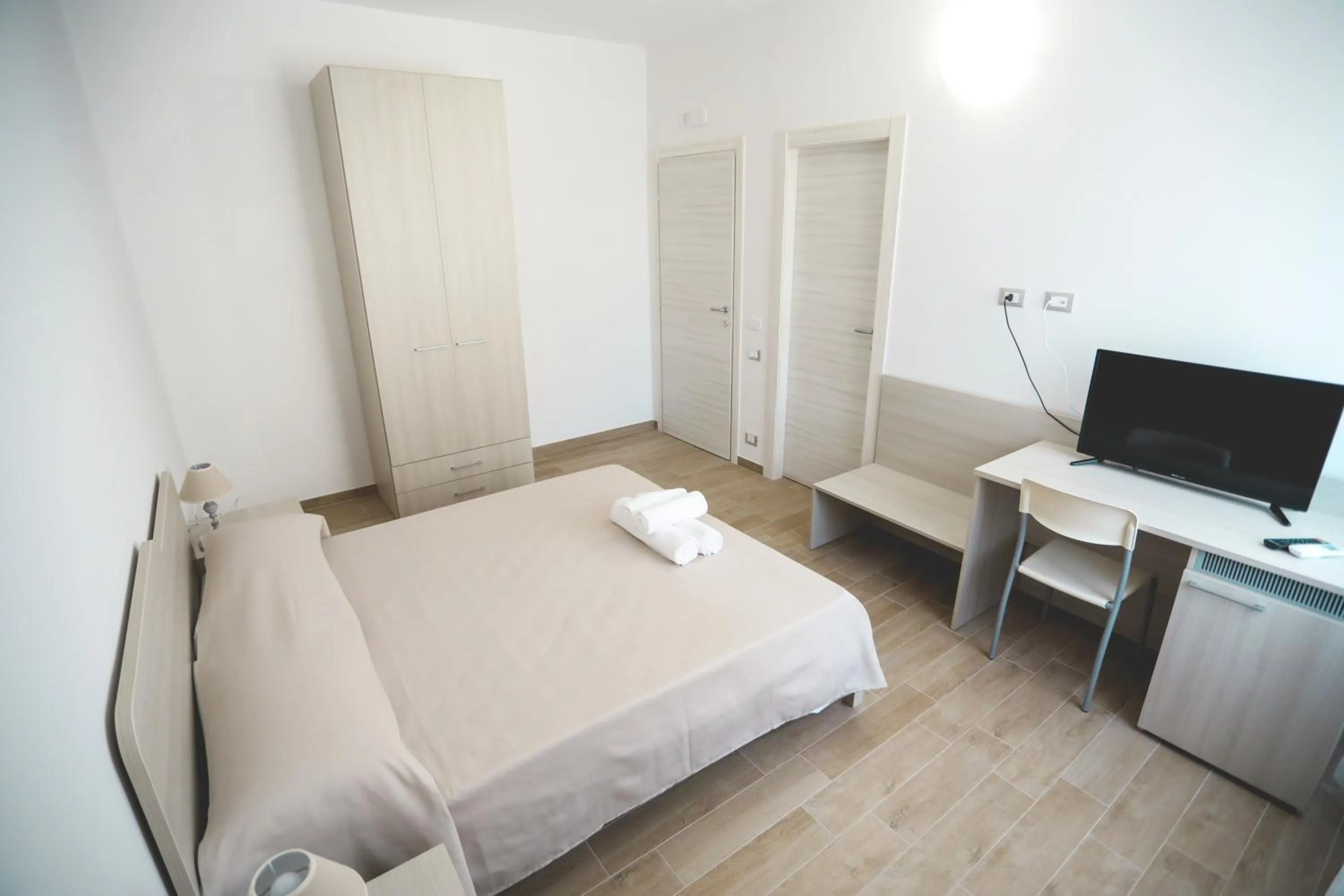 Bed in Il Viaggiatore Via Rimini Serapo