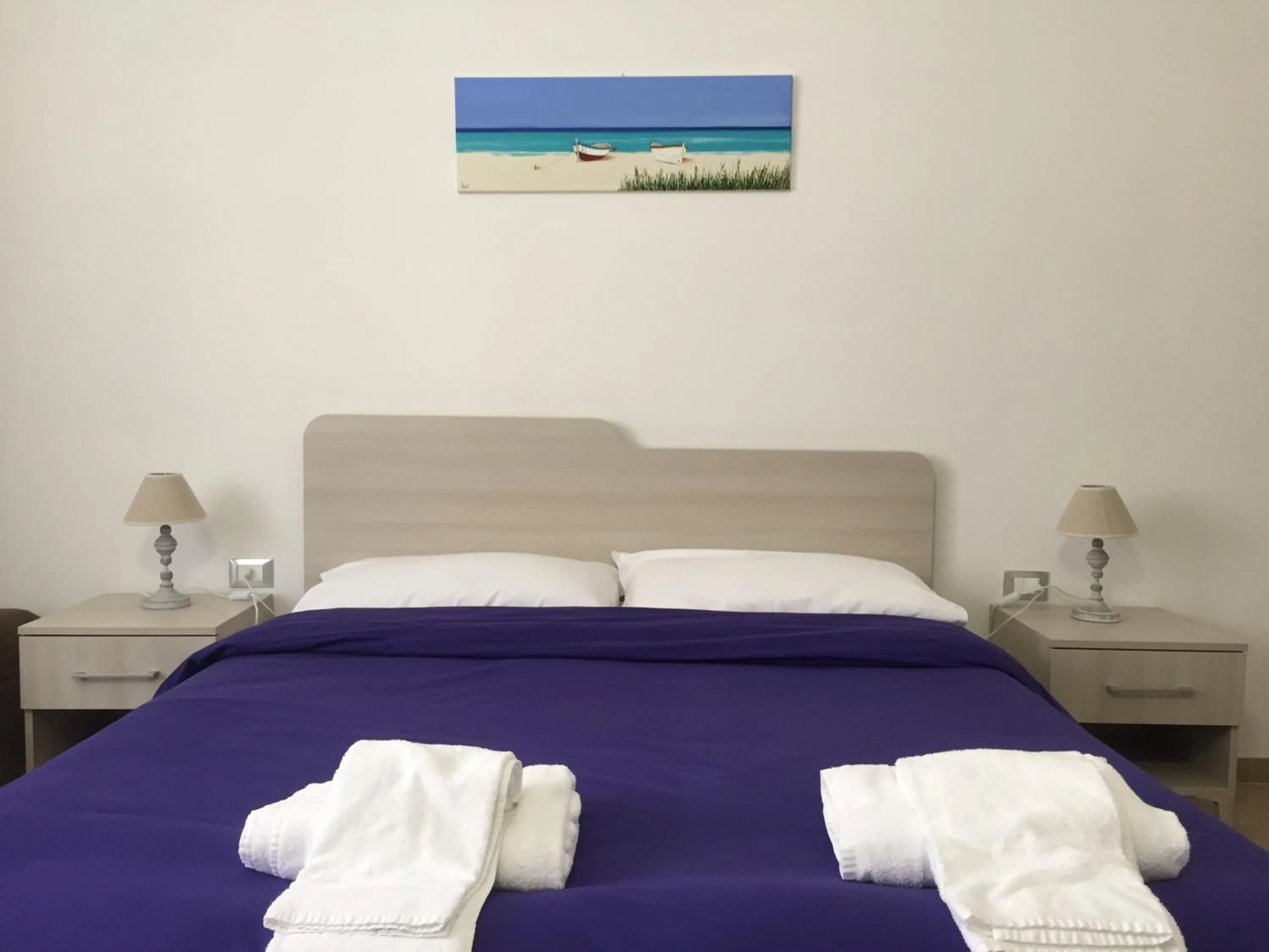 Bed in Il Viaggiatore Via Rimini Serapo