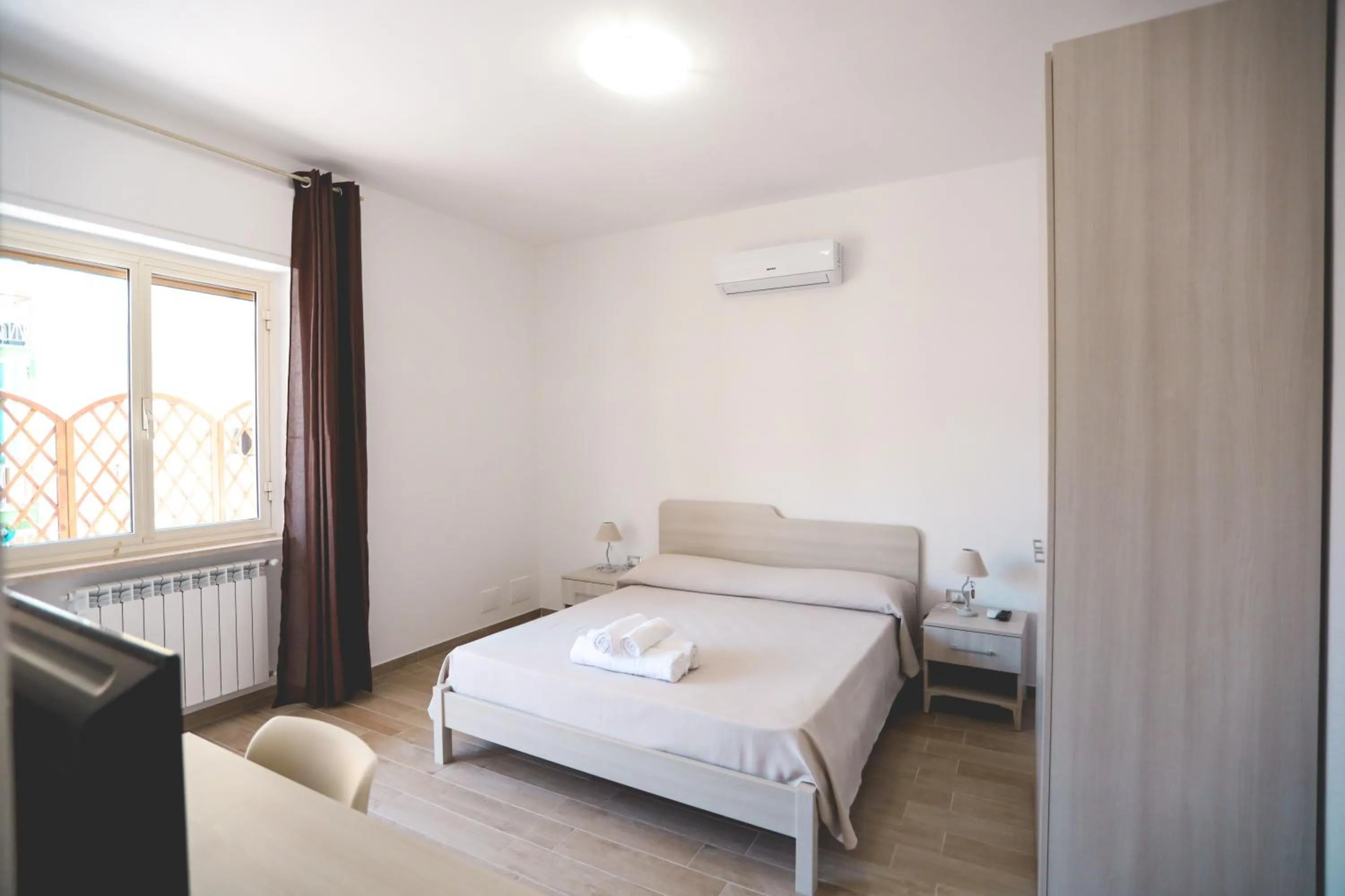 Bed in Il Viaggiatore Via Rimini Serapo