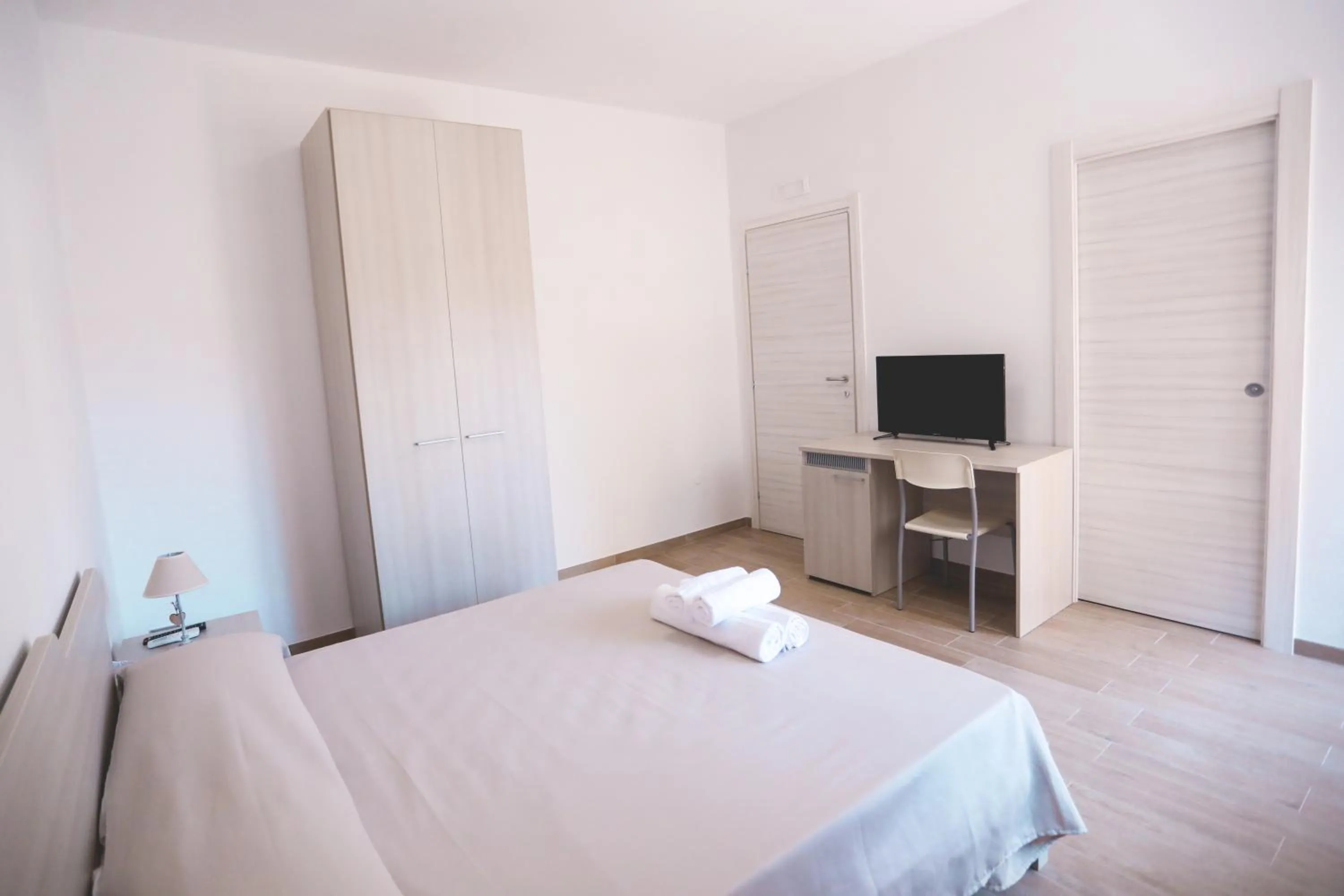 Bed in Il Viaggiatore Via Rimini Serapo