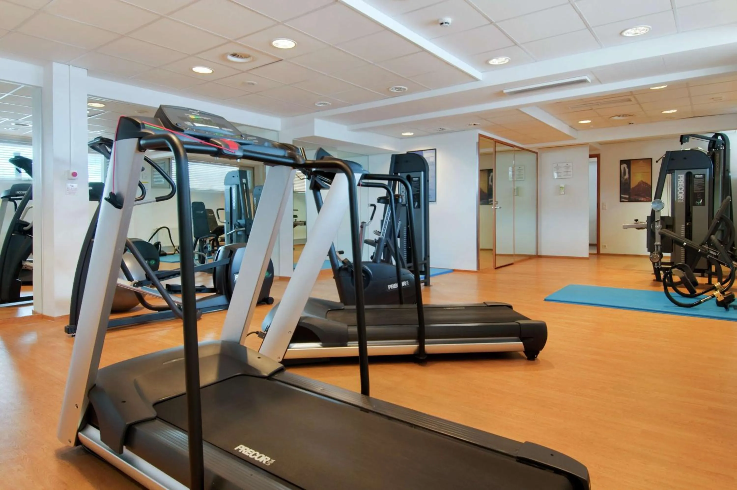 Fitness centre/facilities in Hilton Helsinki Kalastajatorppa